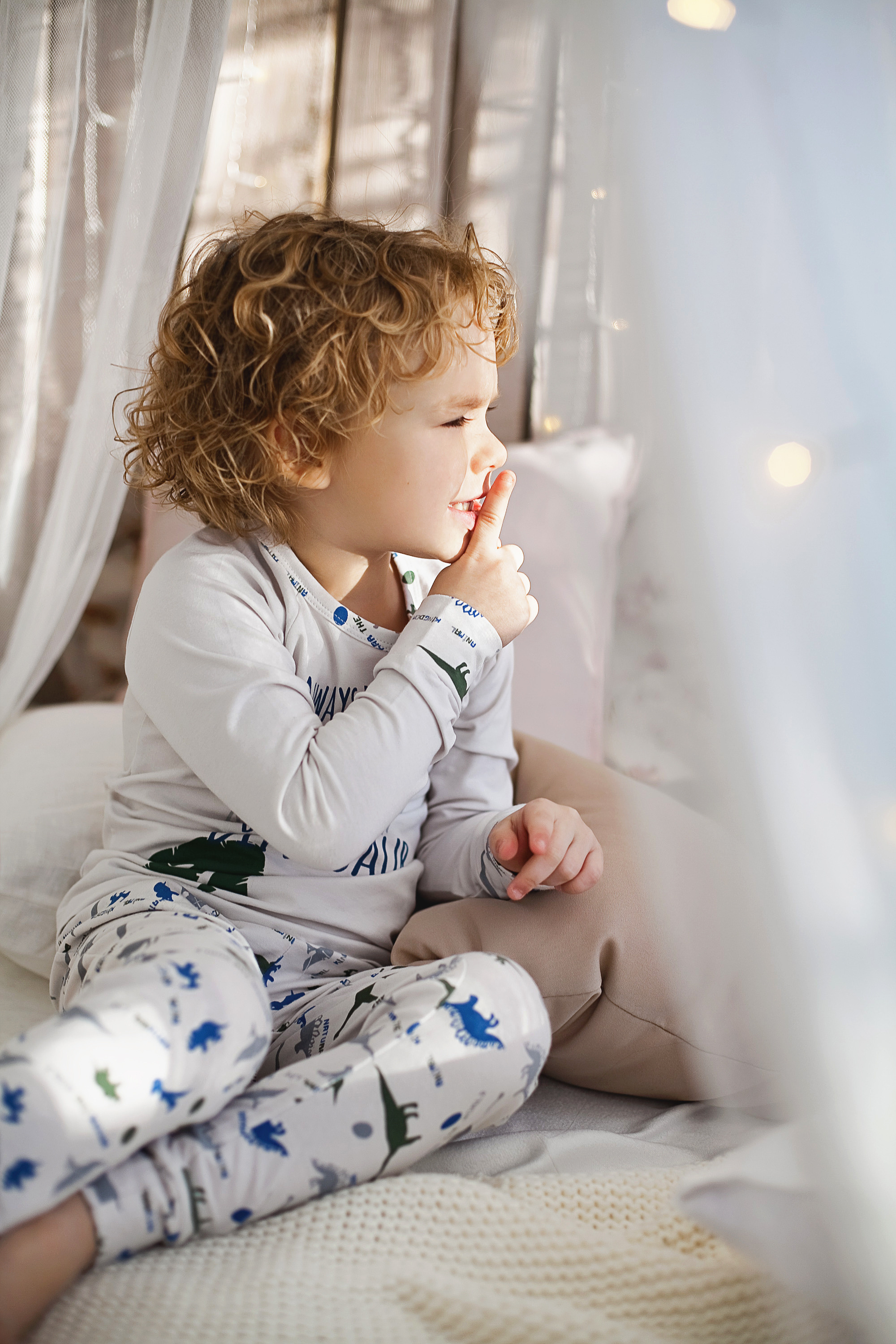 детская пижамная вечеринка