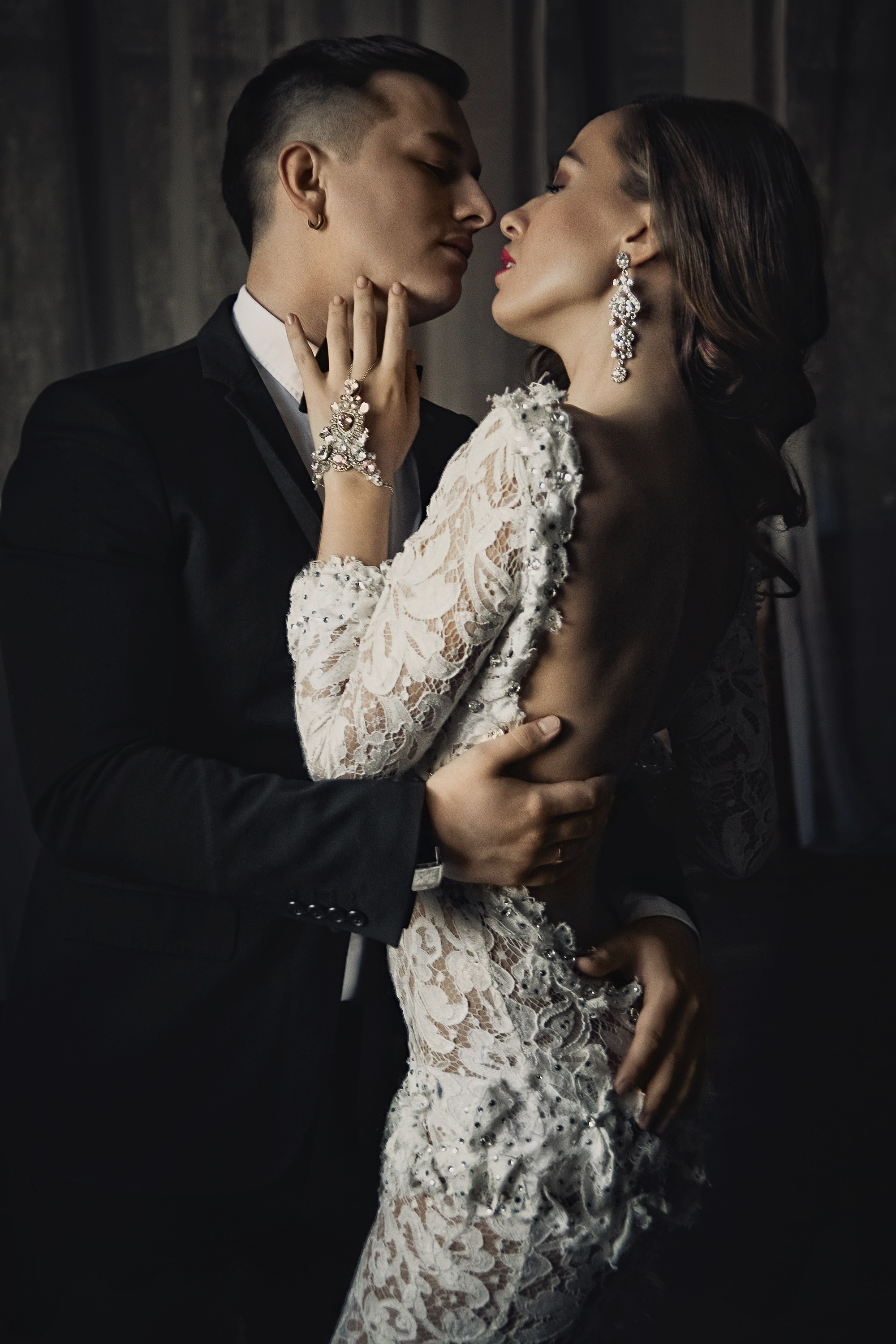 Алина и Сергей. Портретный фотограф Елена Матафонова Барнаул