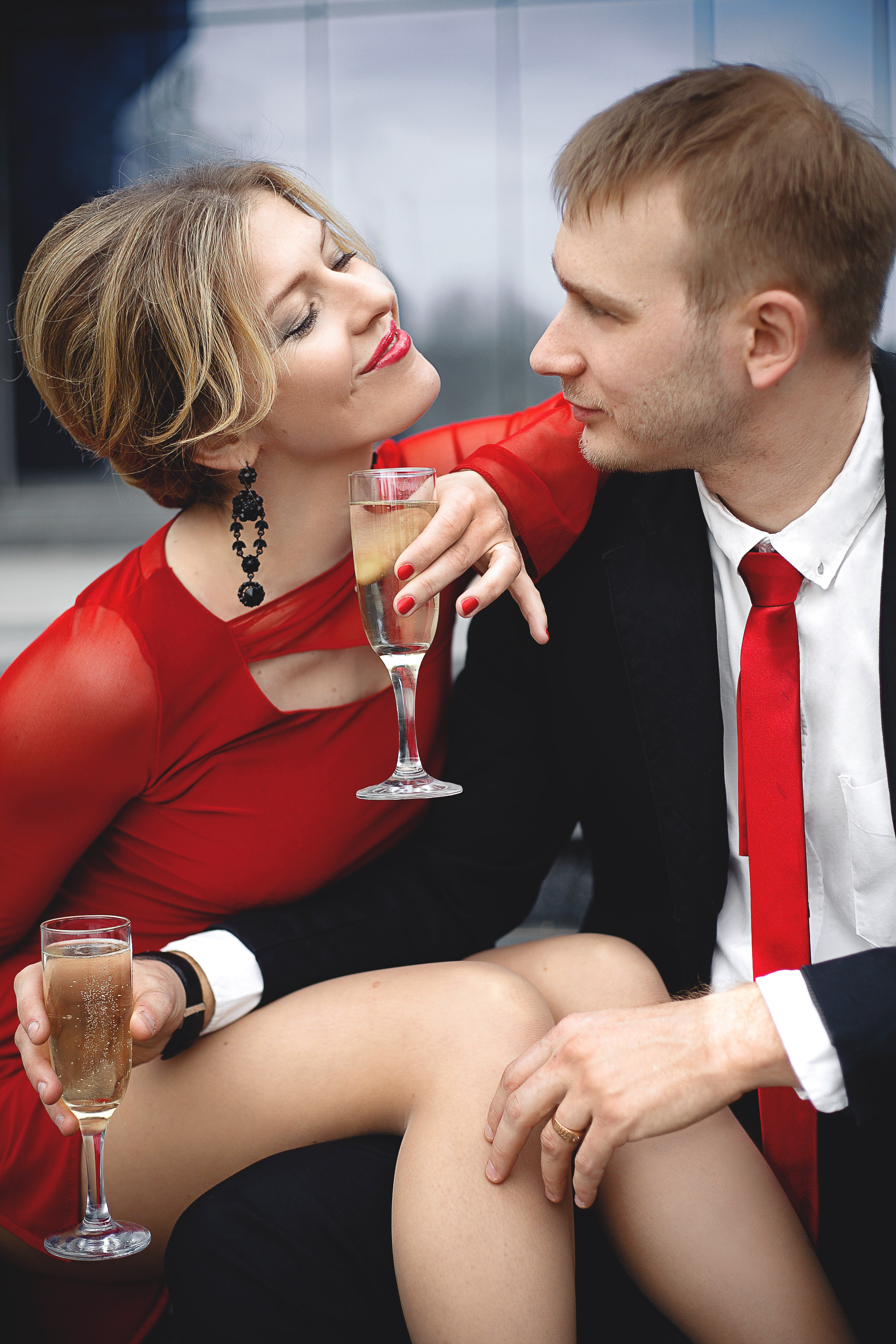 Тематическое свидание lady in red
