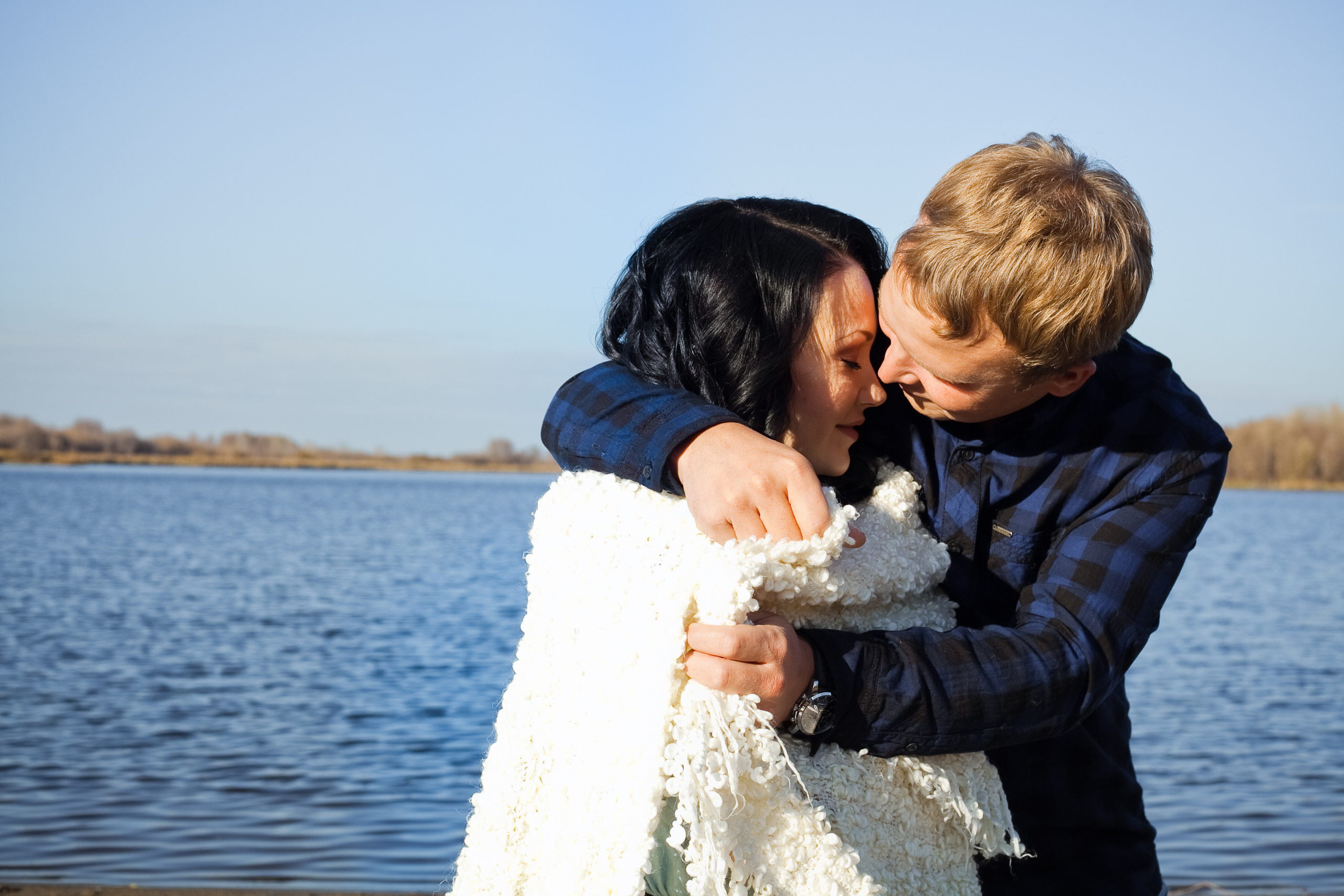 На берегу неба. Портретный фотограф Елена Матафонова Барнаул