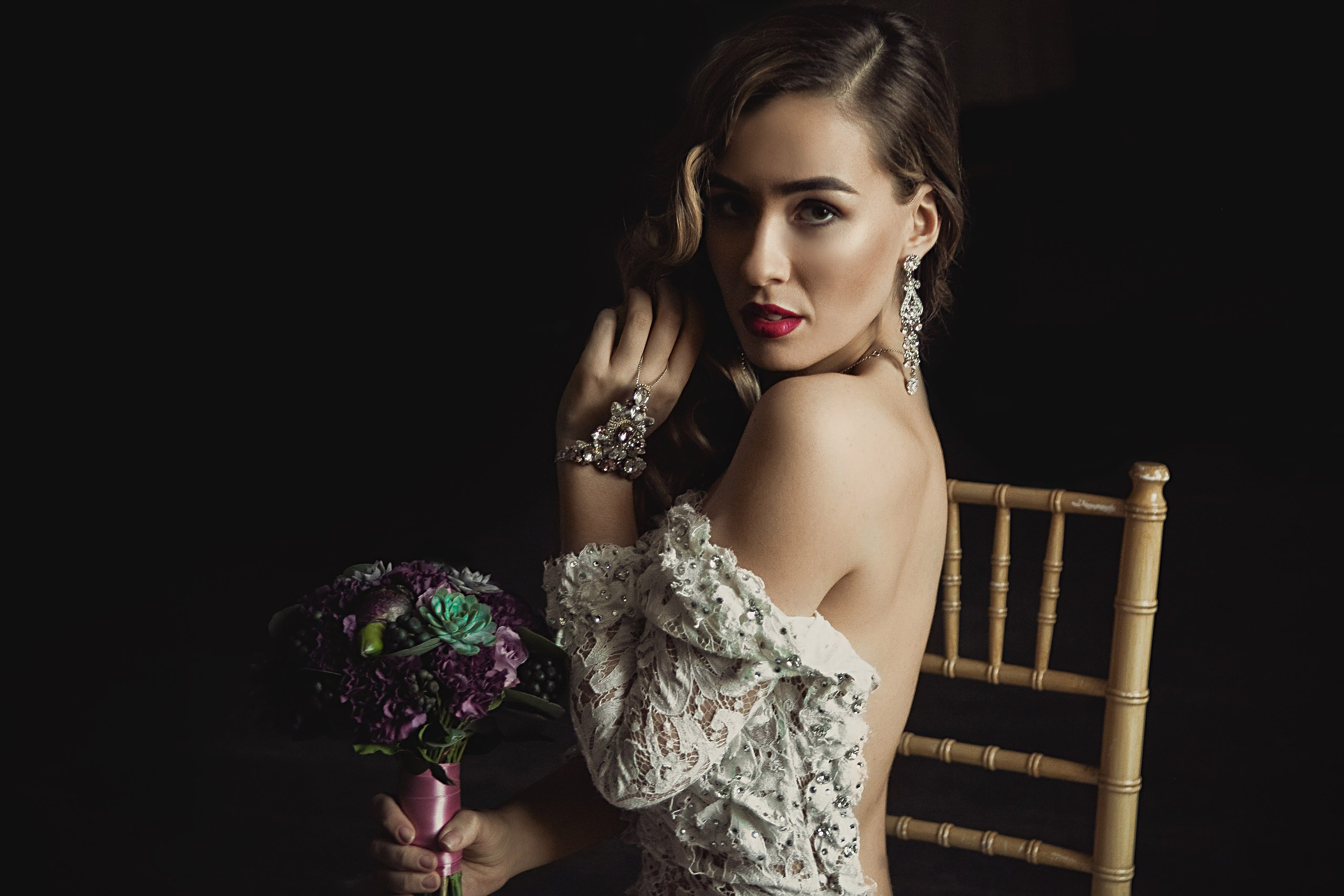 Алина и Сергей. Портретный фотограф Елена Матафонова Барнаул