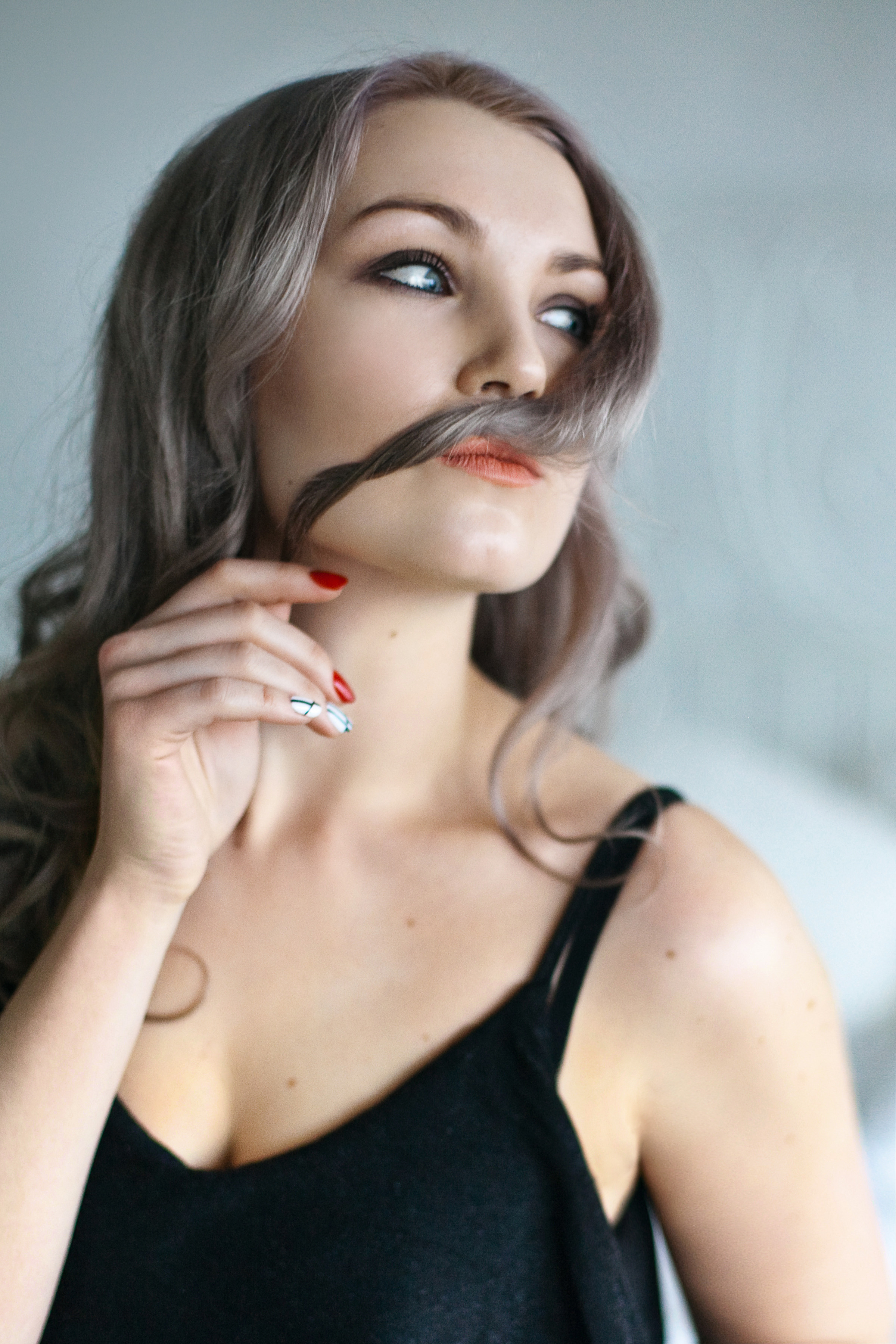 Дыхание ветра. Портретный фотограф Елена Матафонова Барнаул