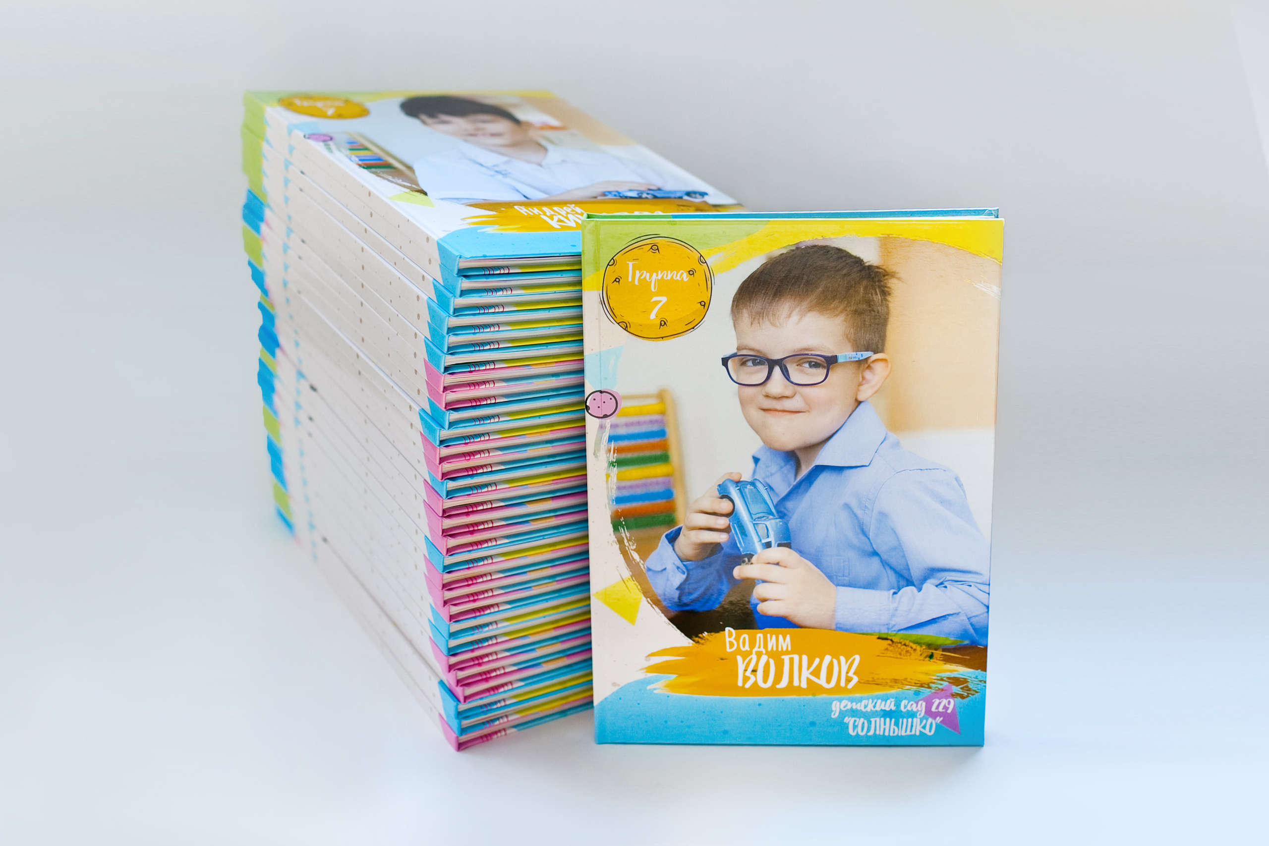 ФОТОАЛЬБОМЫ для детского сада. Портретный фотограф Елена Матафонова Барнаул