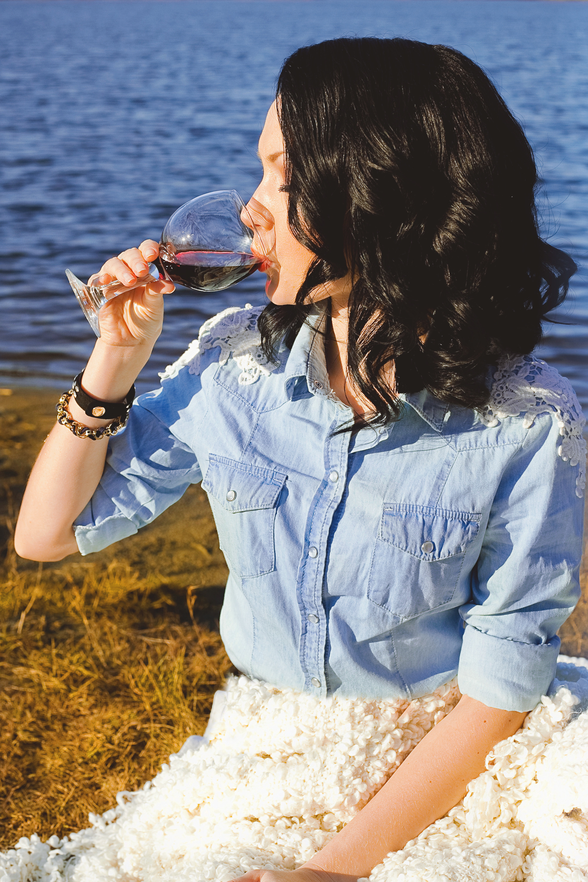 На берегу неба. Портретный фотограф Елена Матафонова Барнаул