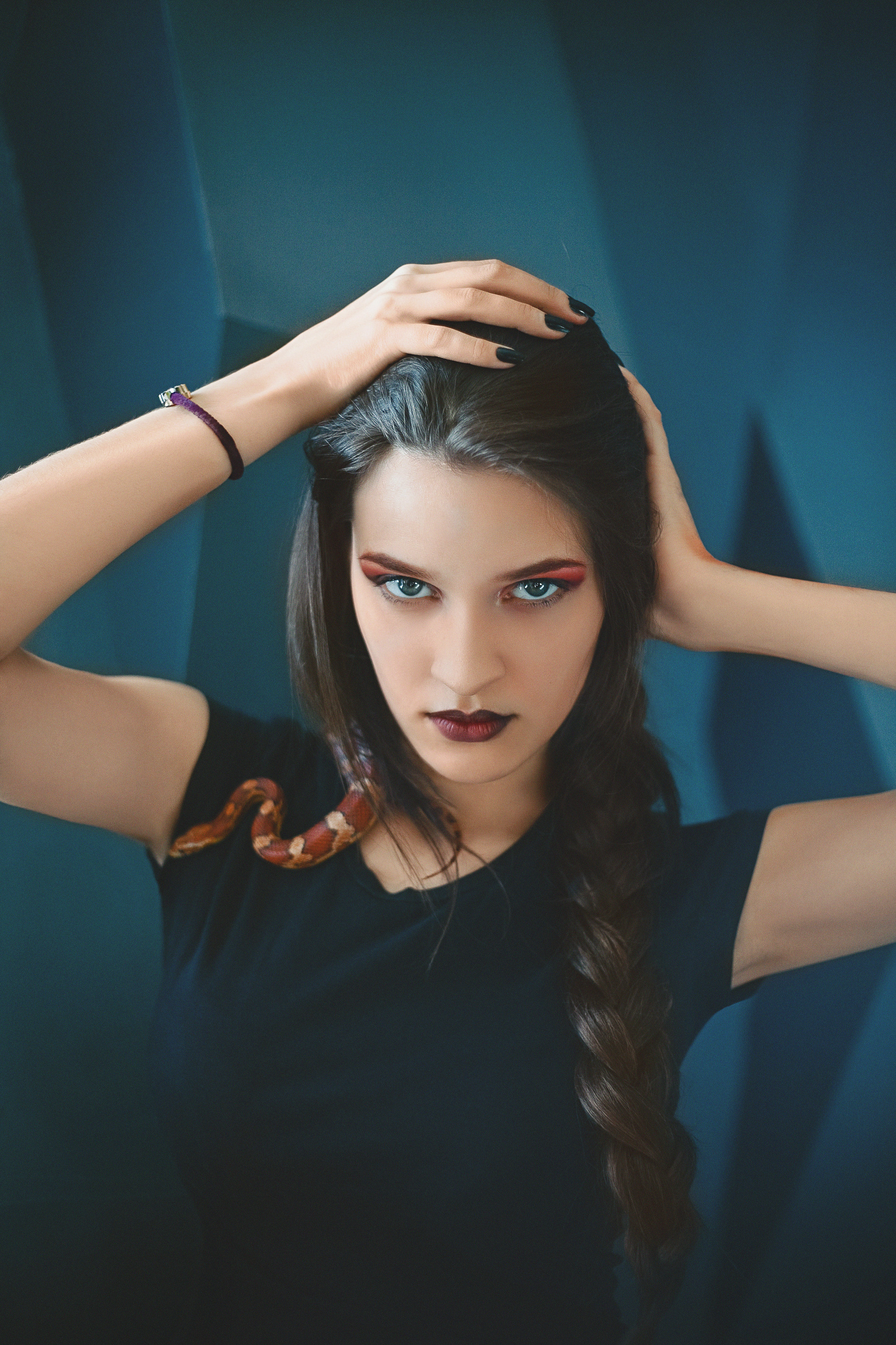 Красавицы и Чудовища. Портретный фотограф Елена Матафонова Барнаул