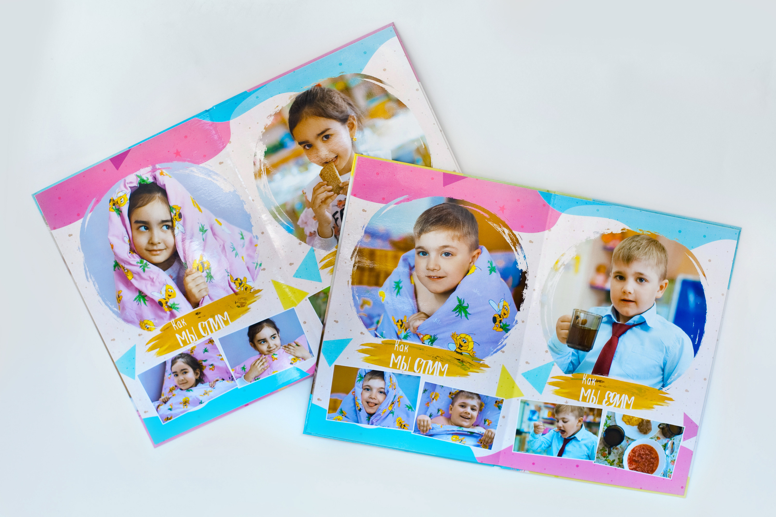 ФОТОАЛЬБОМЫ для детского сада. Портретный фотограф Елена Матафонова Барнаул