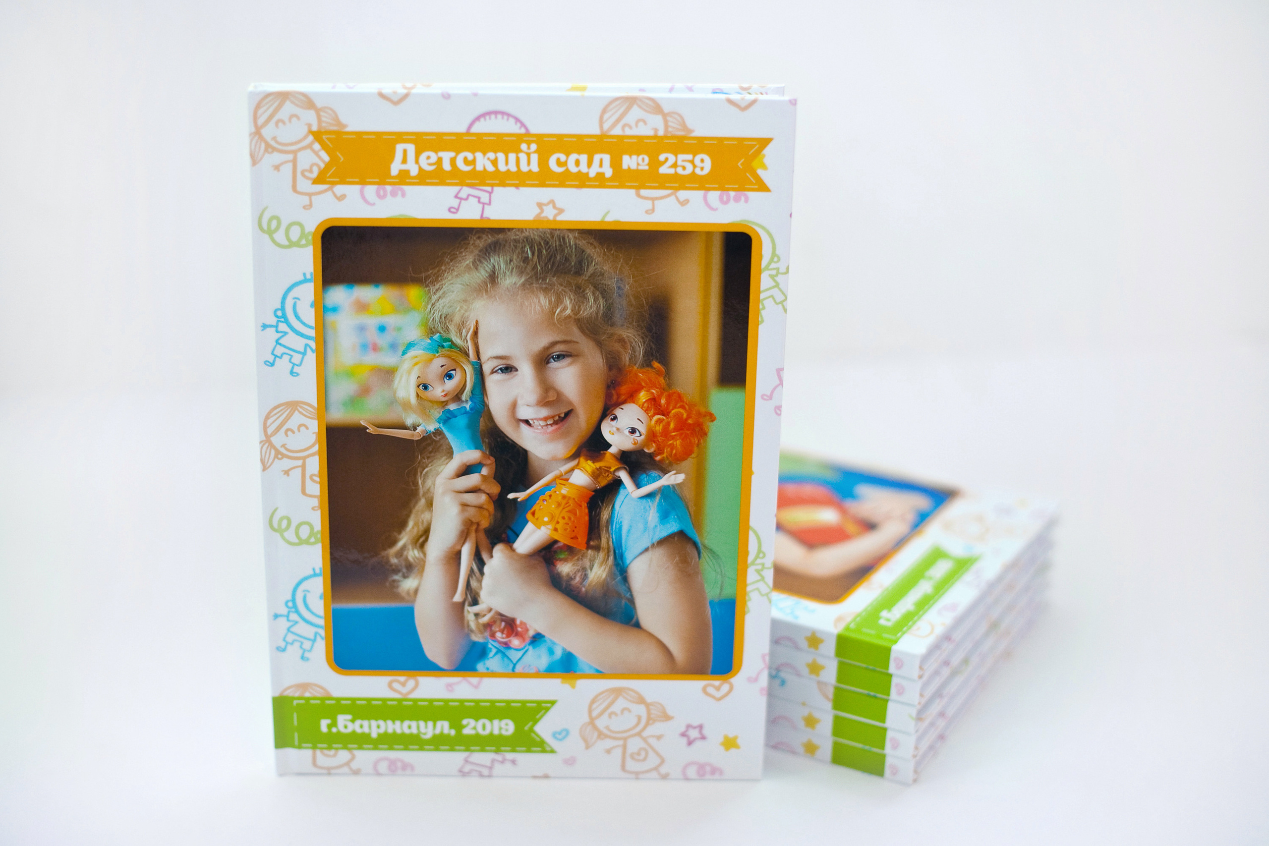 ФОТОАЛЬБОМЫ для детского сада. Портретный фотограф Елена Матафонова Барнаул