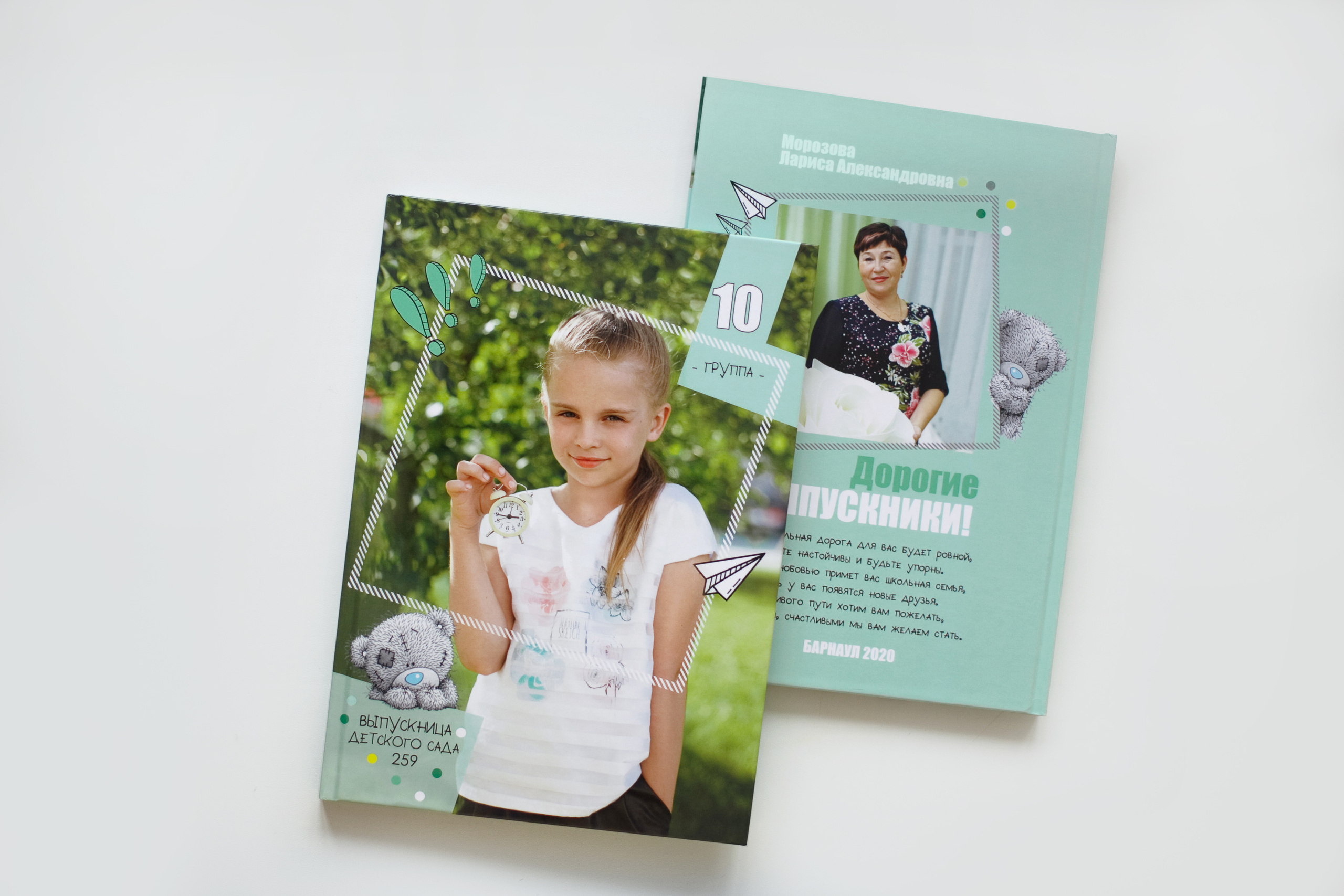 ФОТОАЛЬБОМЫ для детского сада. Портретный фотограф Елена Матафонова Барнаул