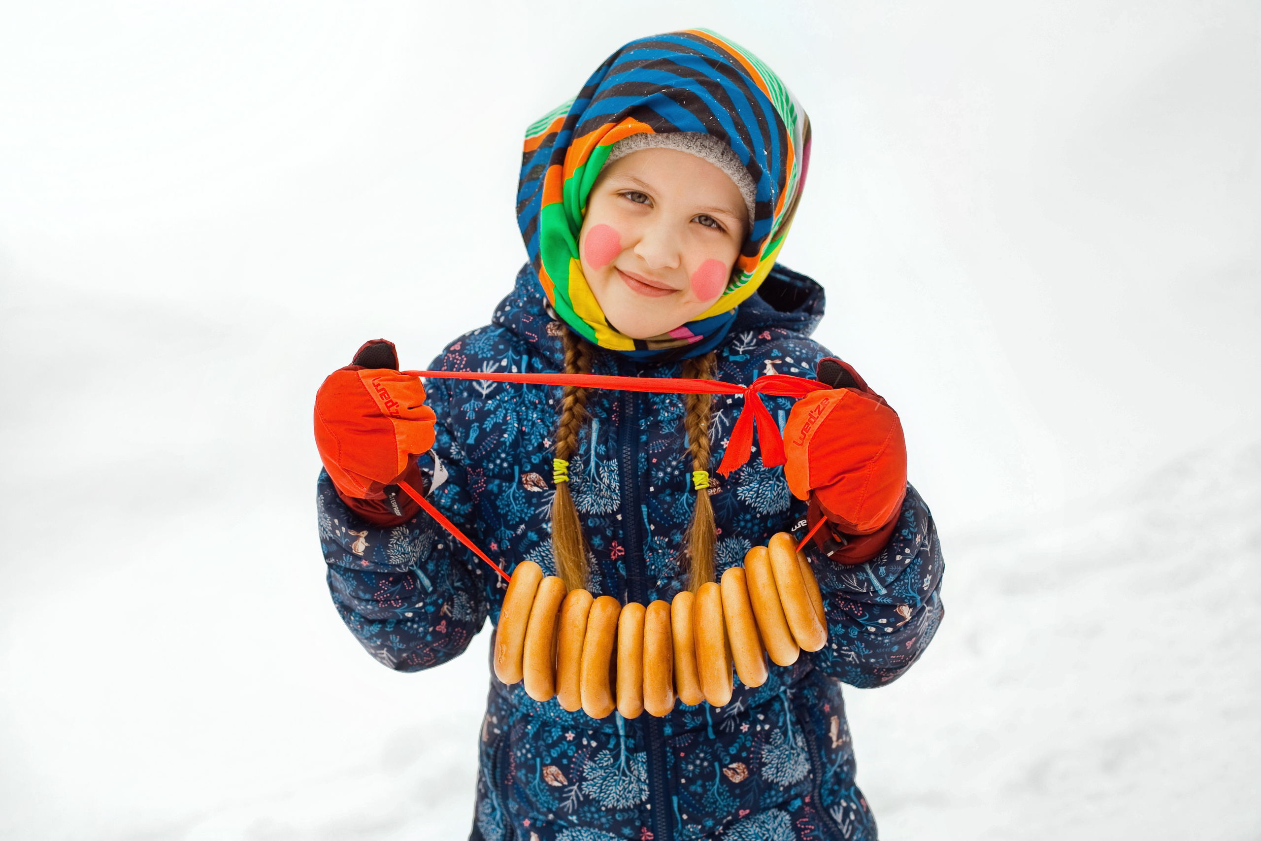 Зимняя прогулка. Портретный фотограф Елена Матафонова Барнаул