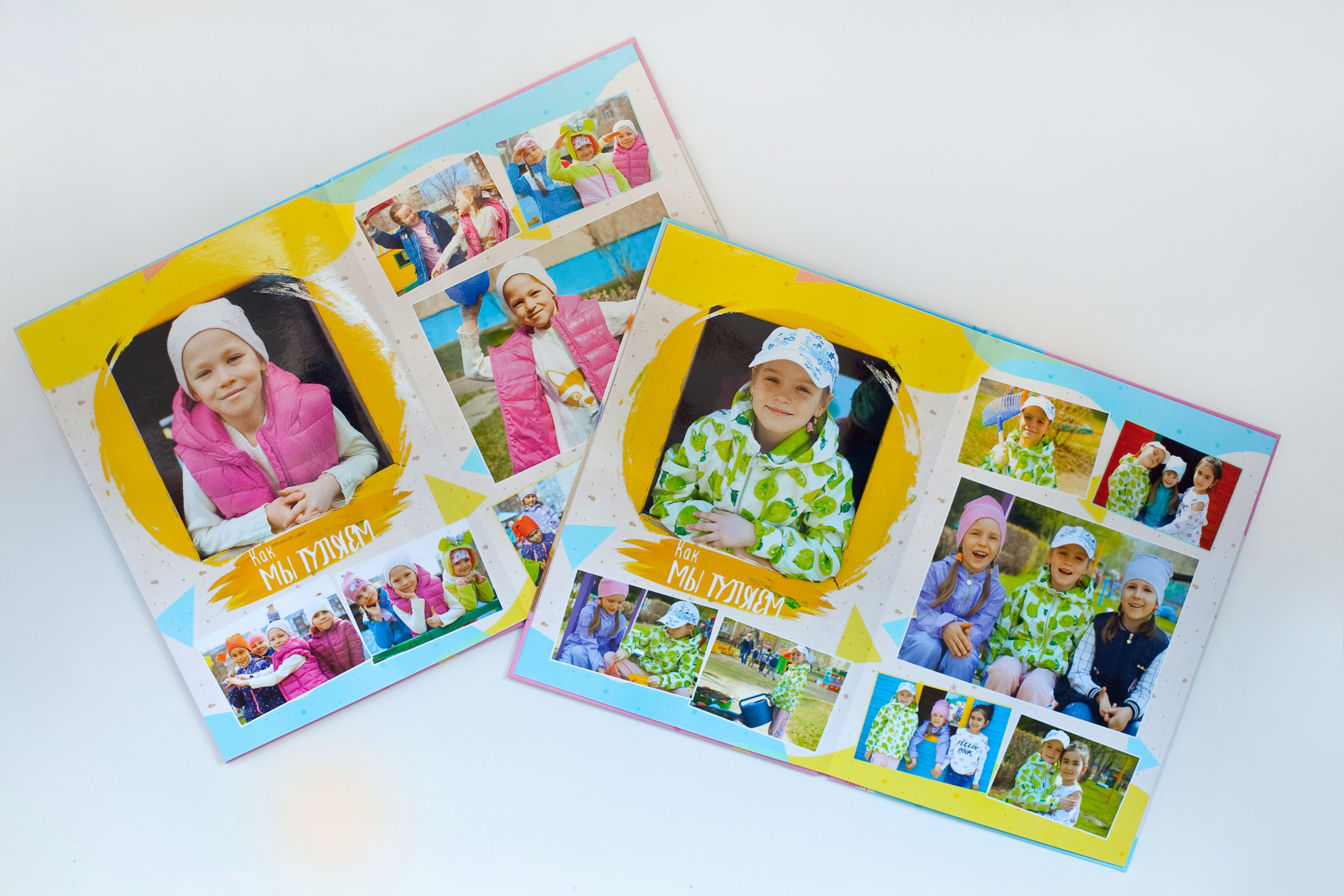 ФОТОАЛЬБОМЫ для детского сада. Портретный фотограф Елена Матафонова Барнаул