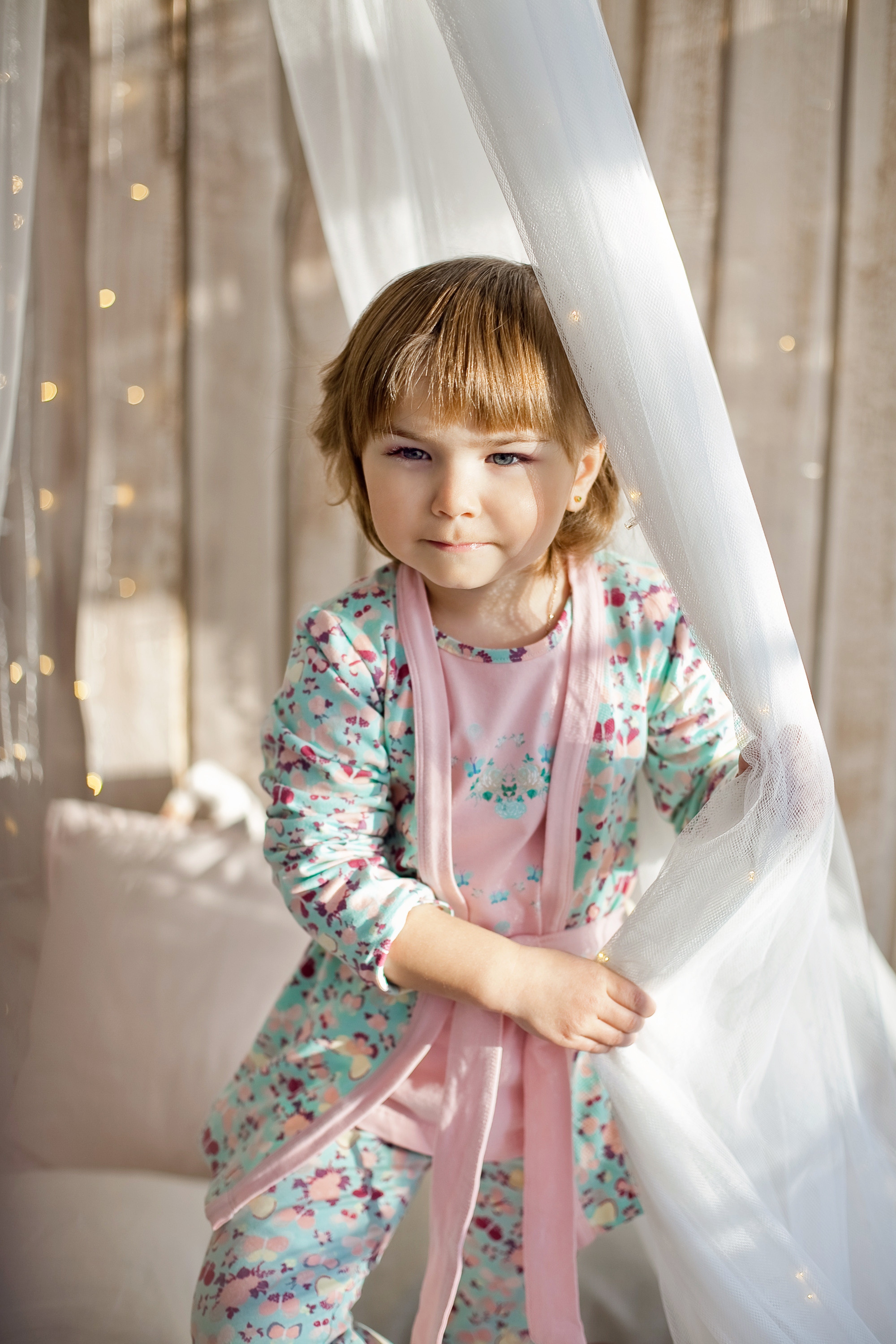 Пижама Пати. Портретный фотограф Елена Матафонова Барнаул