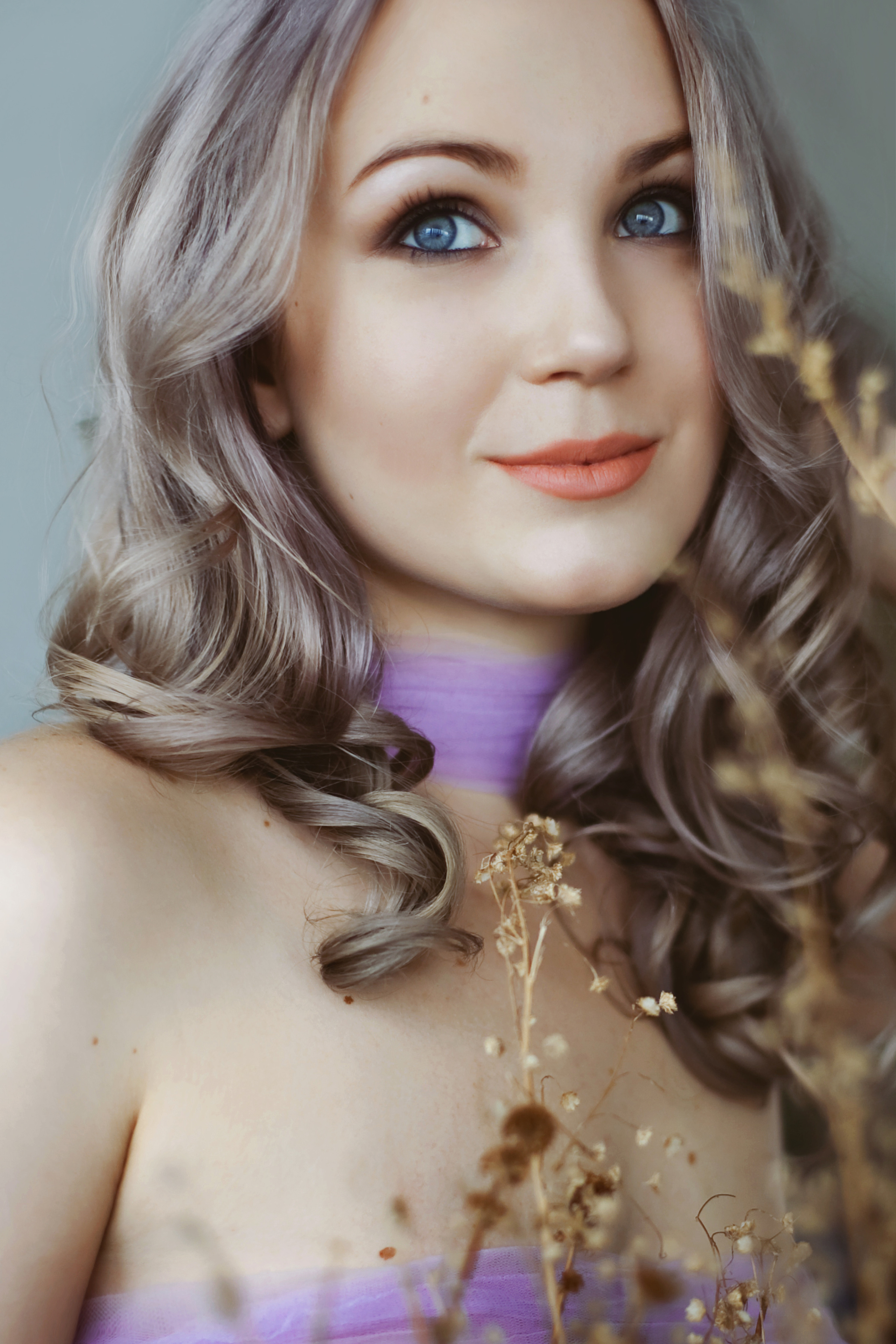 Дыхание ветра. Портретный фотограф Елена Матафонова Барнаул