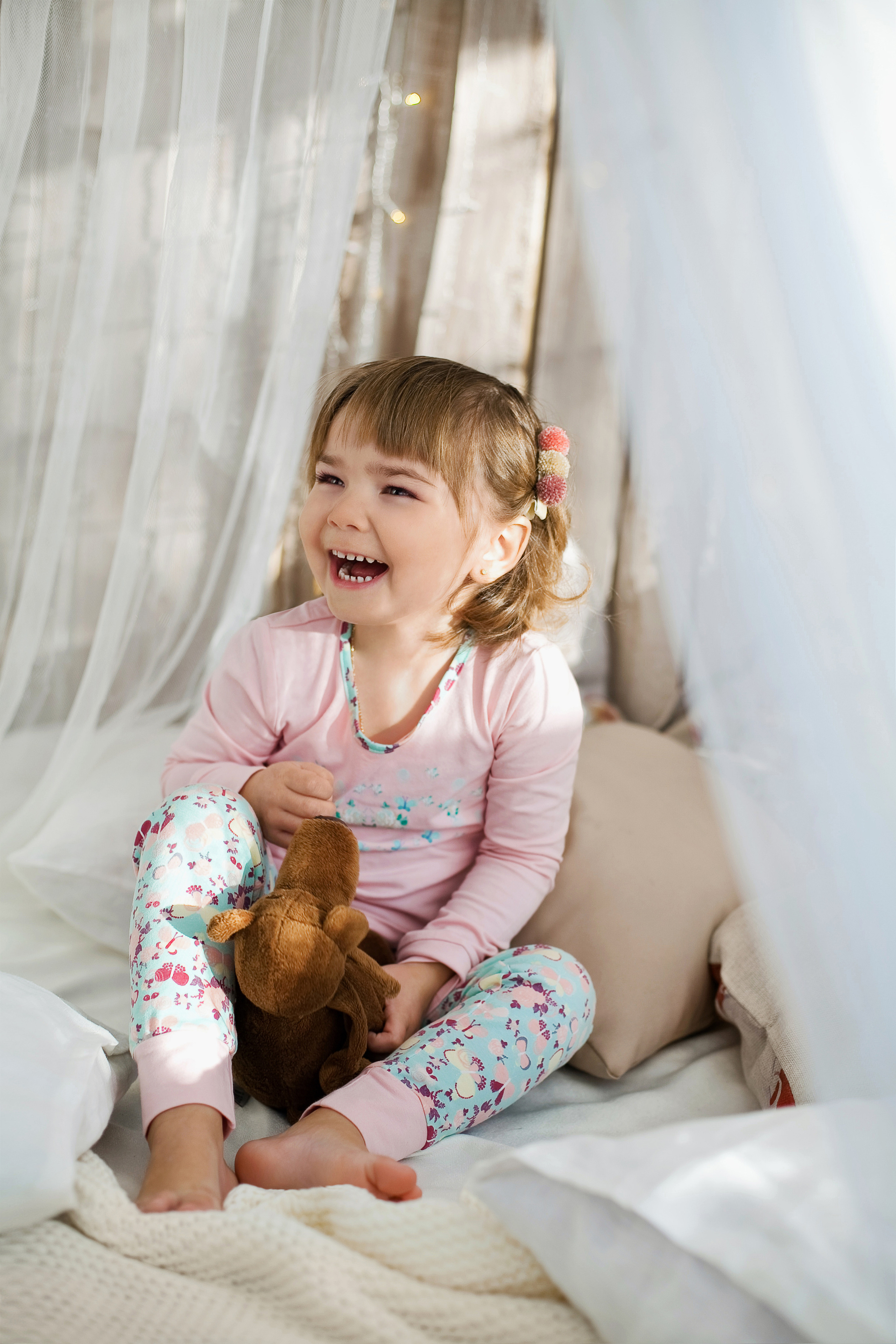 Пижама Пати. Портретный фотограф Елена Матафонова Барнаул