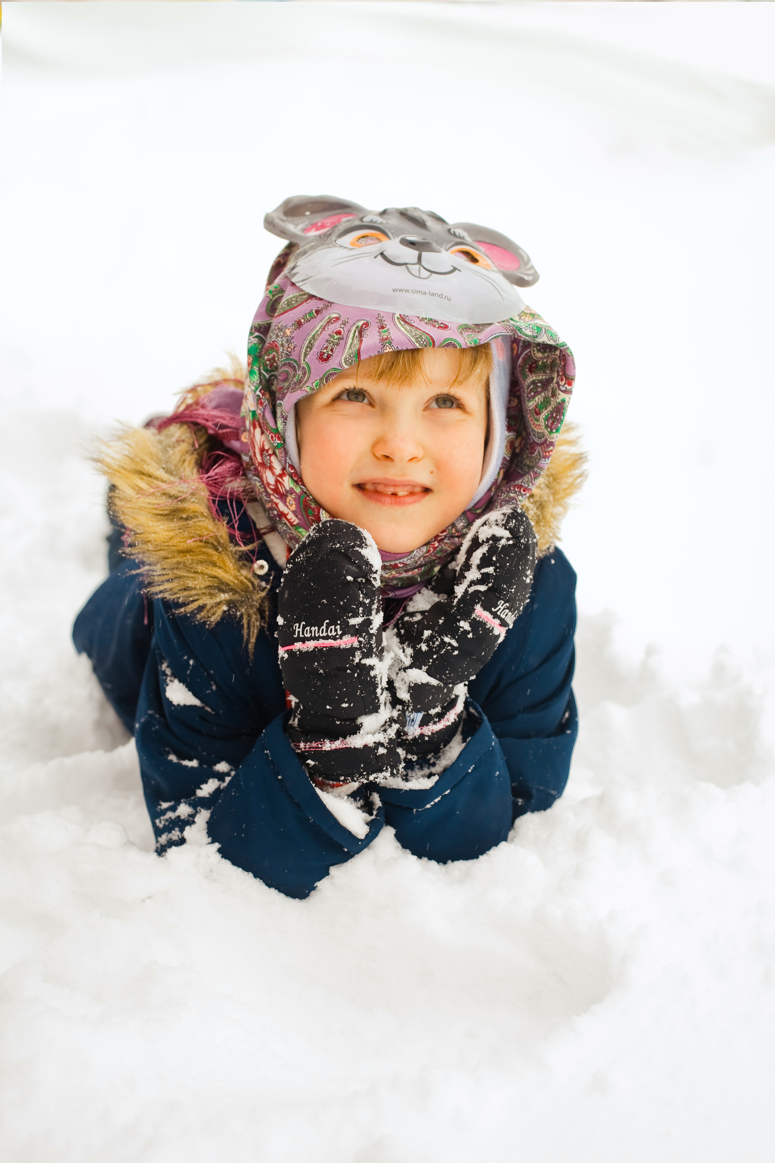 Зимняя прогулка. Портретный фотограф Елена Матафонова Барнаул