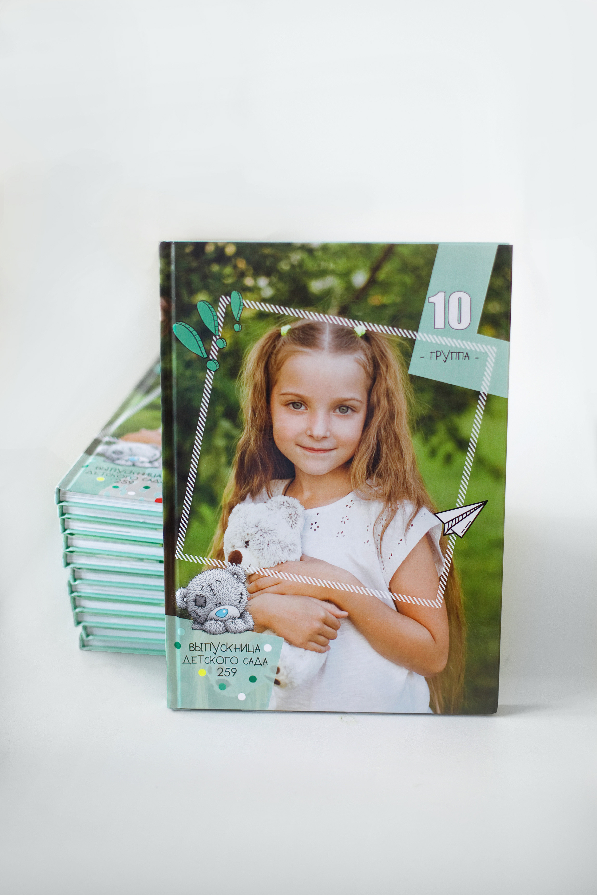 ФОТОАЛЬБОМЫ для детского сада. Портретный фотограф Елена Матафонова Барнаул