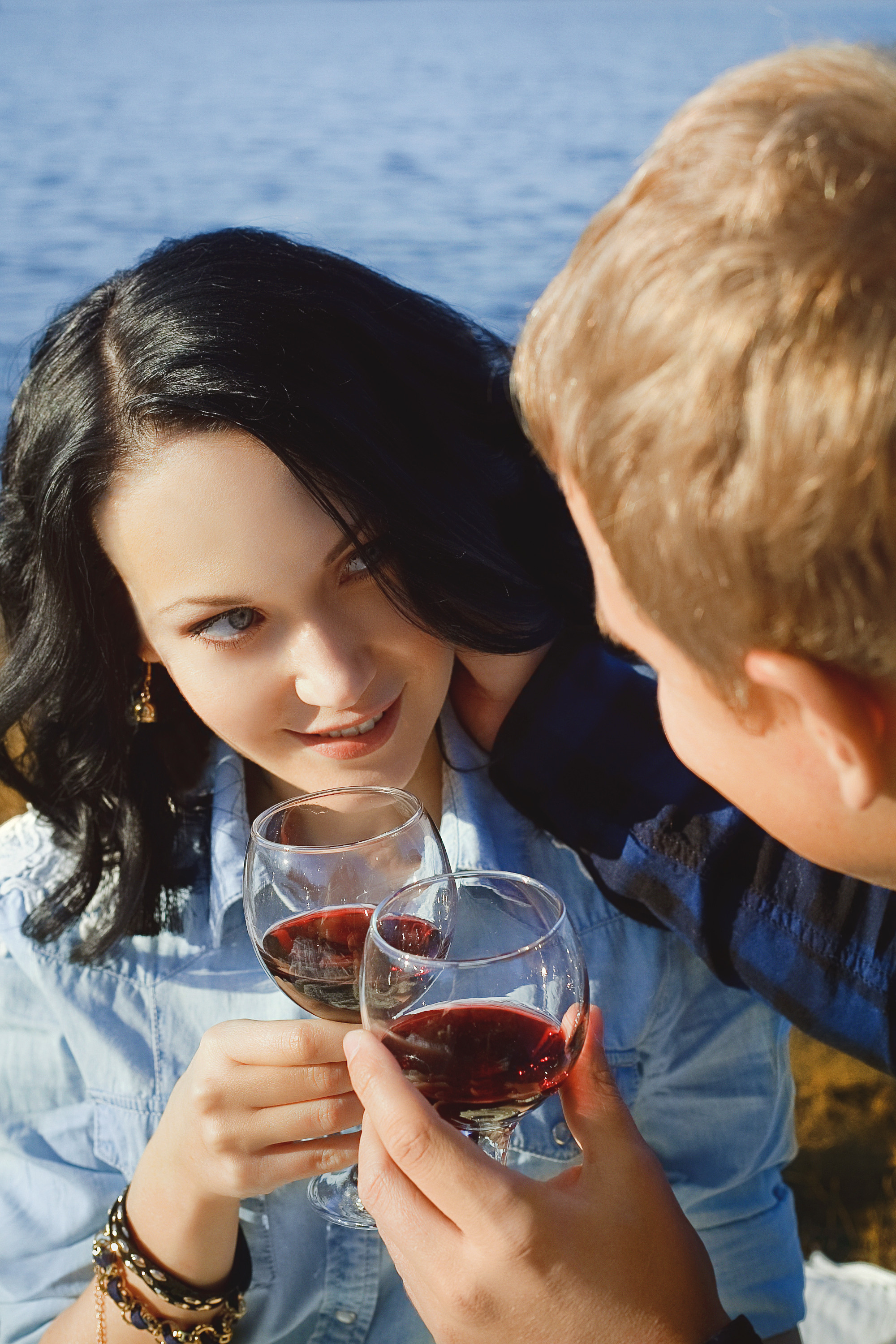 На берегу неба. Портретный фотограф Елена Матафонова Барнаул