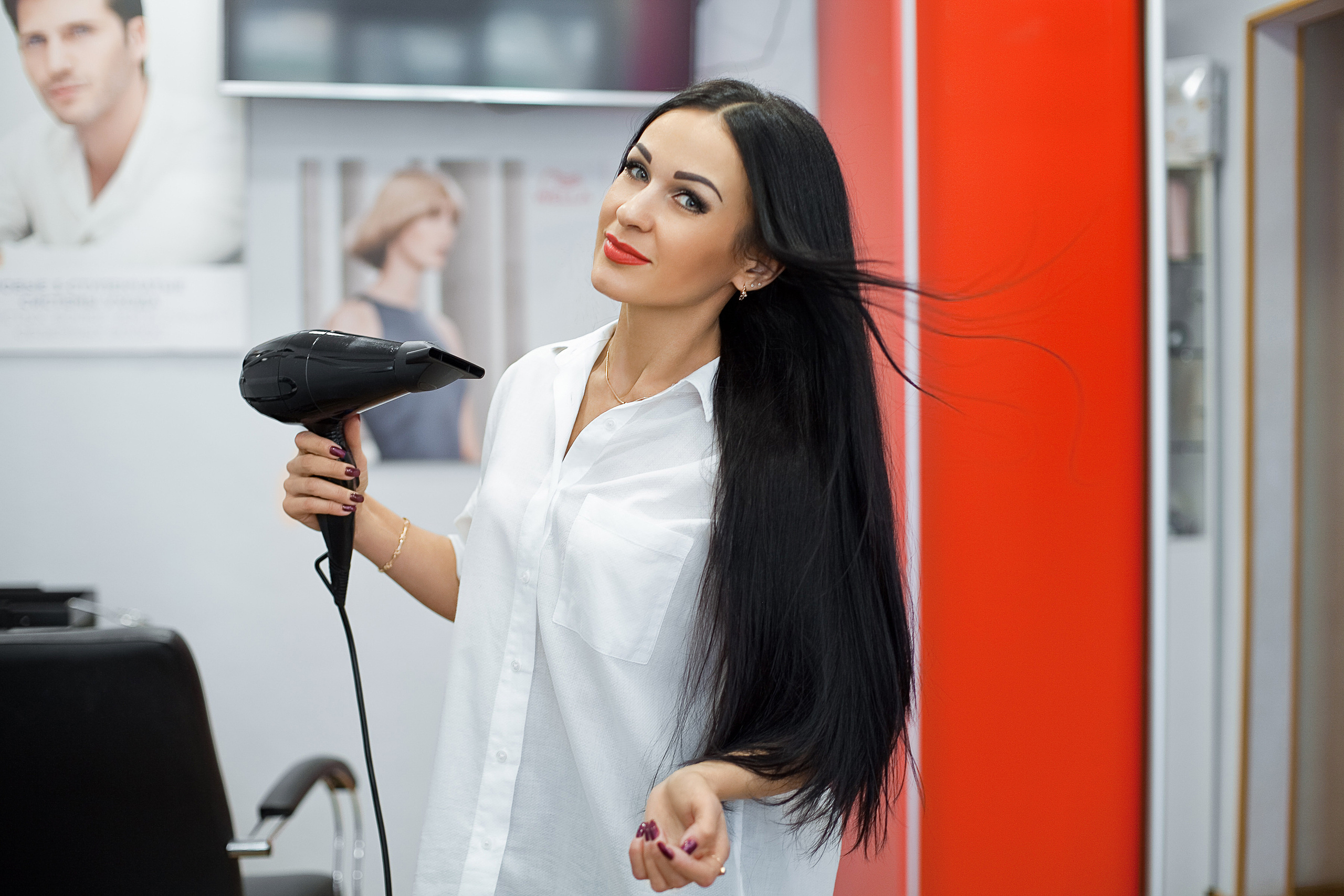 ВАШ СТИЛЬ салон красоты. Портретный фотограф Елена Матафонова Барнаул