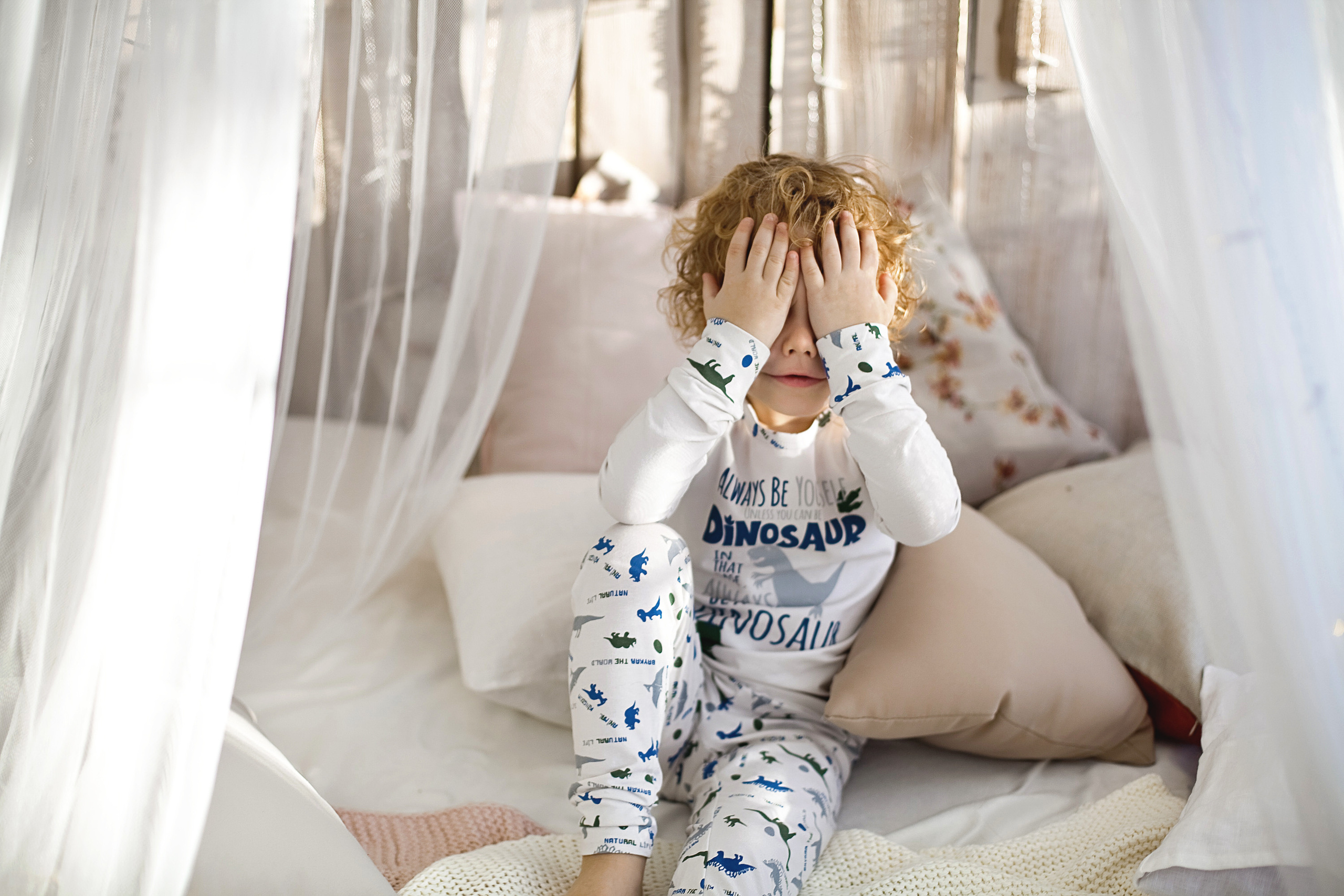 детская пижамная вечеринка