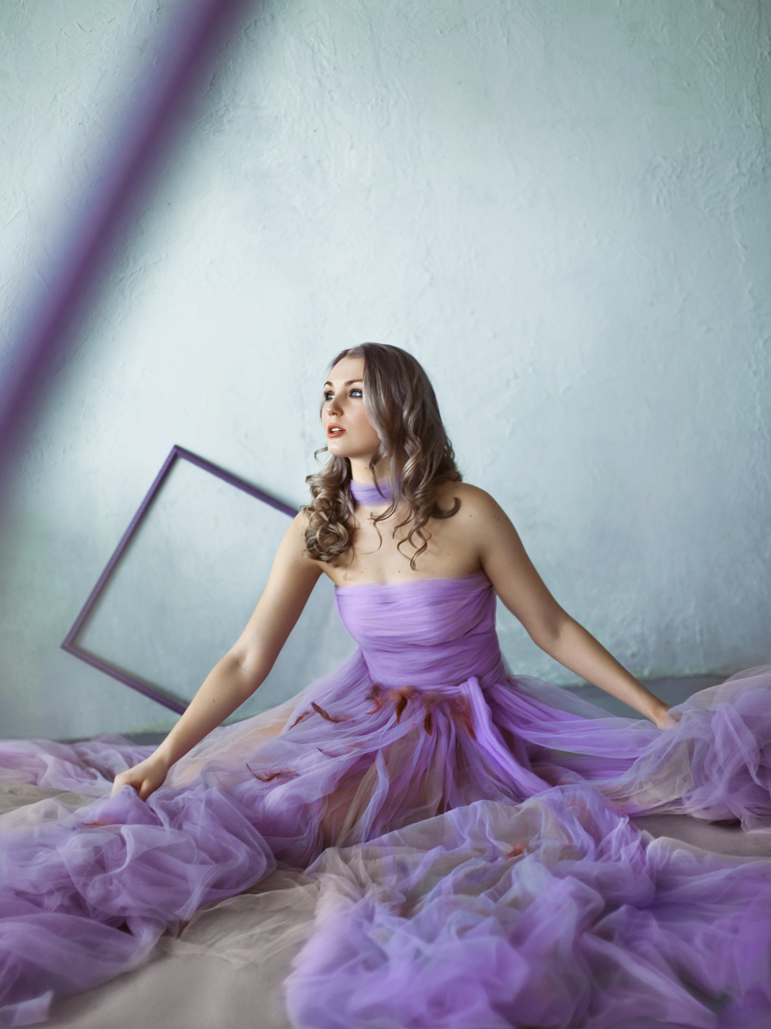 Дыхание ветра. Портретный фотограф Елена Матафонова Барнаул