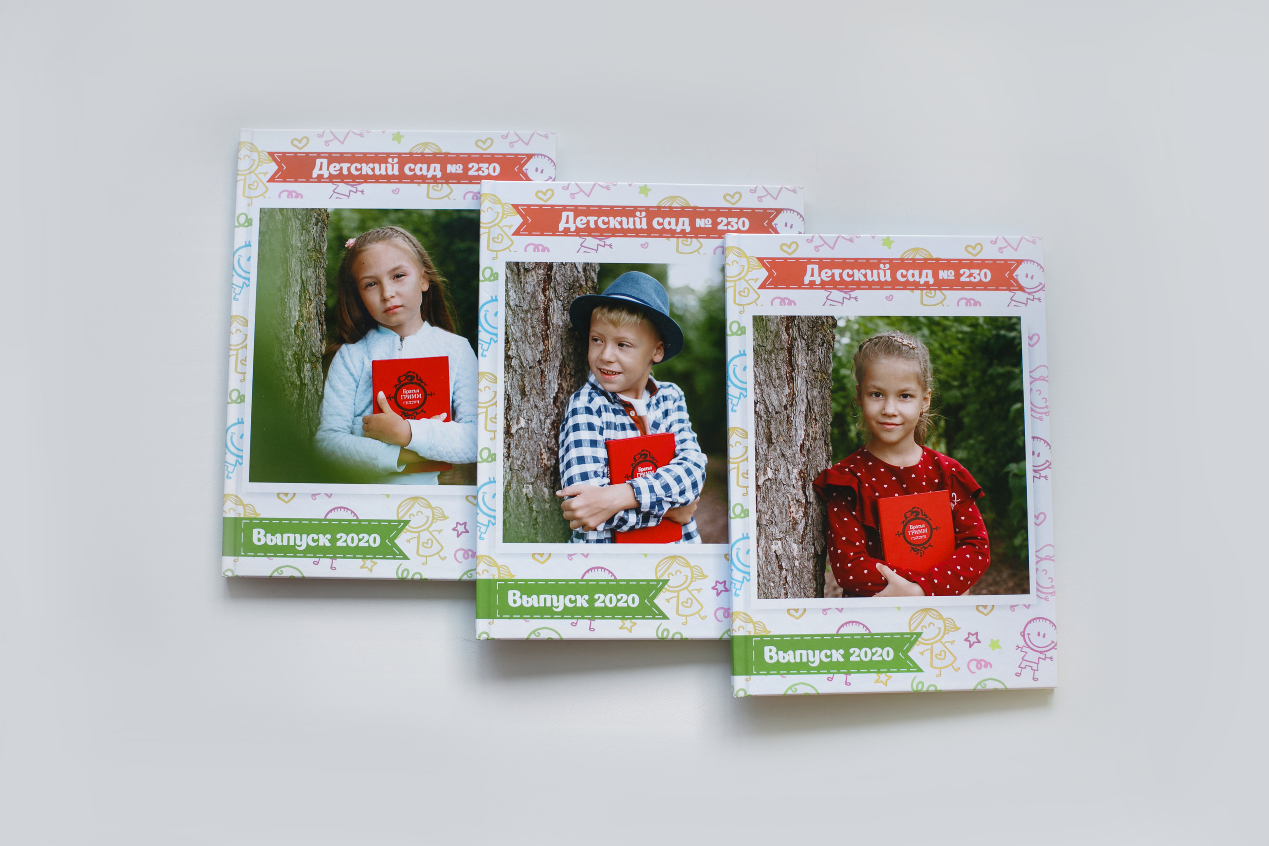 ФОТОАЛЬБОМЫ для детского сада. Портретный фотограф Елена Матафонова Барнаул