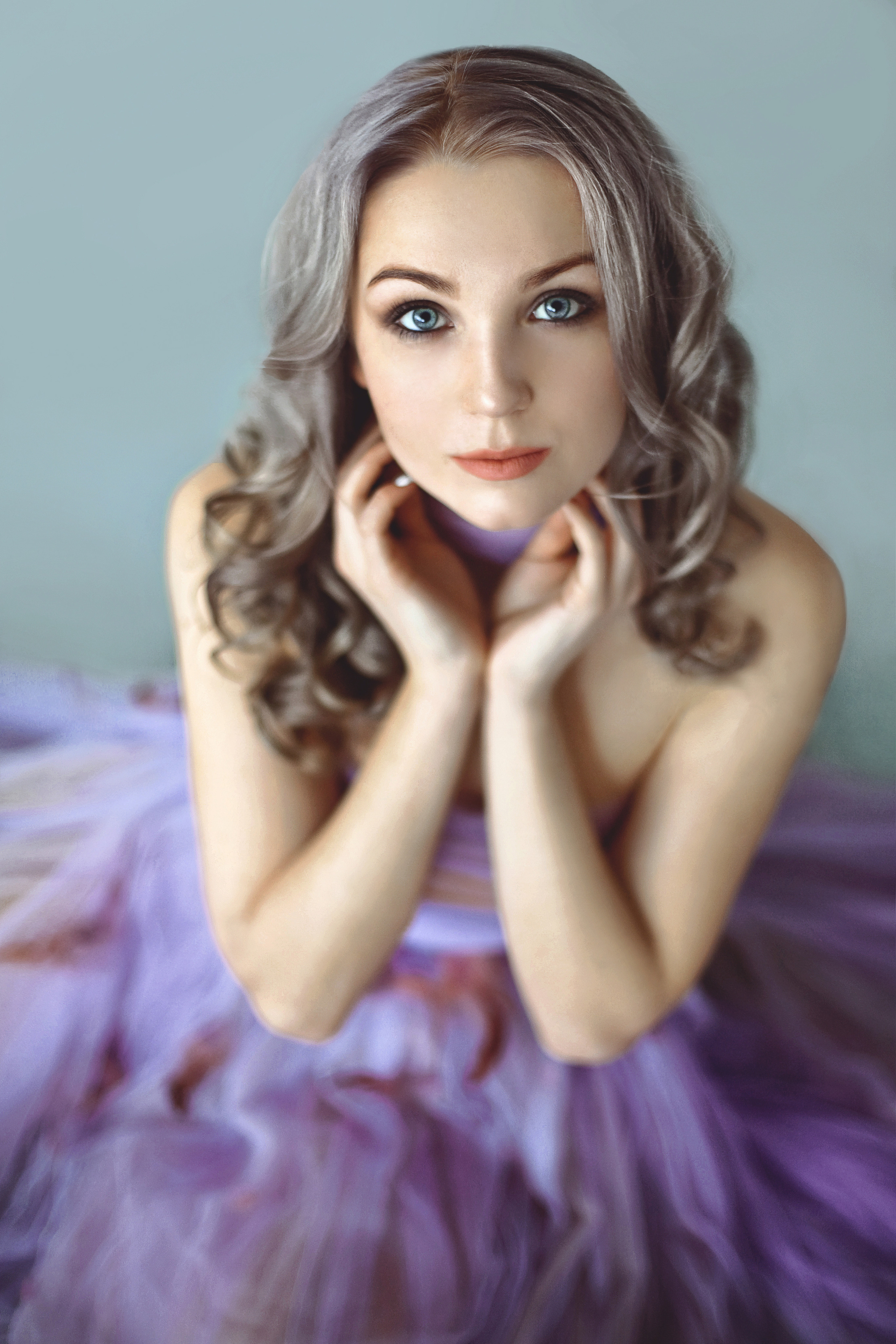 Дыхание ветра. Портретный фотограф Елена Матафонова Барнаул