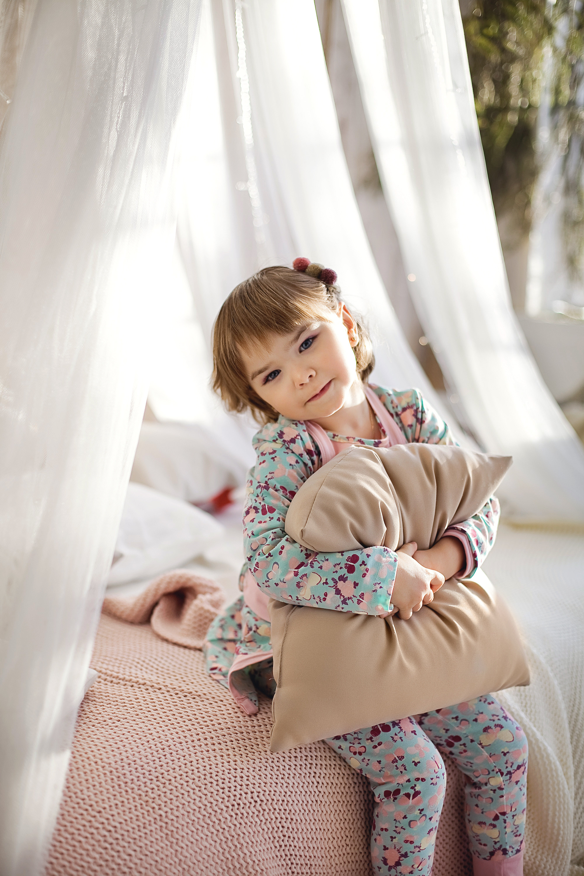 Пижама Пати. Портретный фотограф Елена Матафонова Барнаул