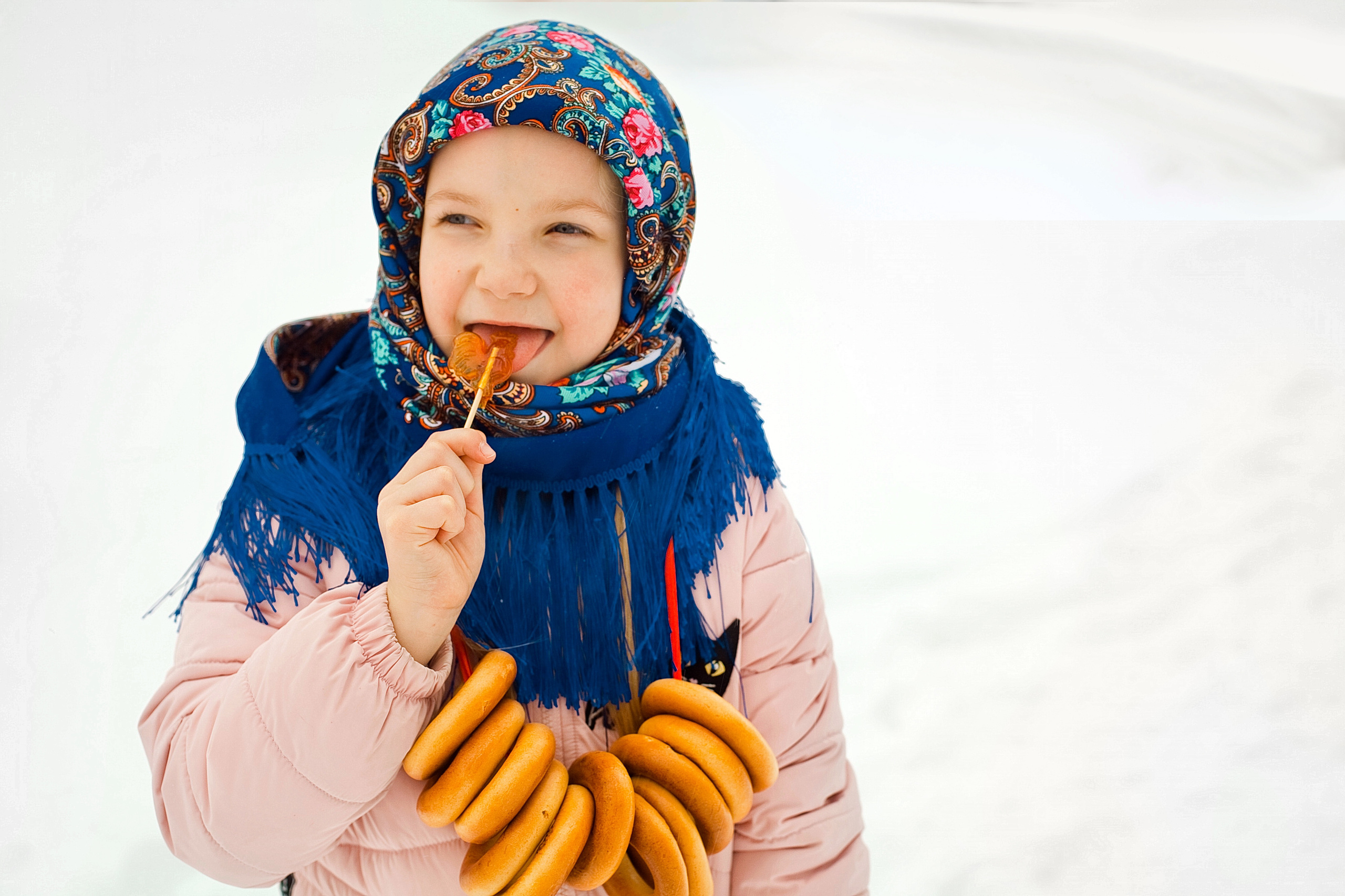 Зимняя прогулка. Портретный фотограф Елена Матафонова Барнаул