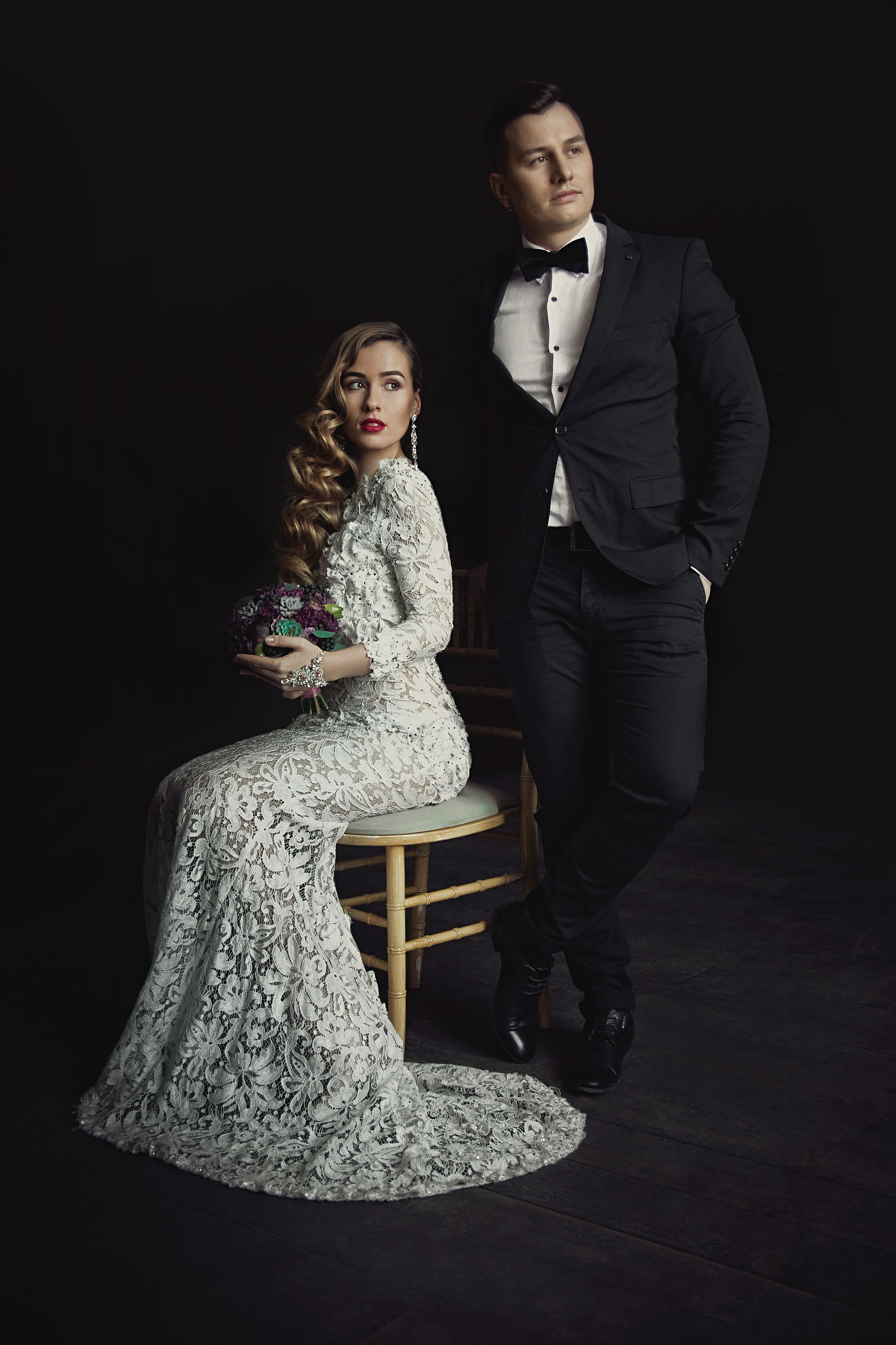 Алина и Сергей. Портретный фотограф Елена Матафонова Барнаул