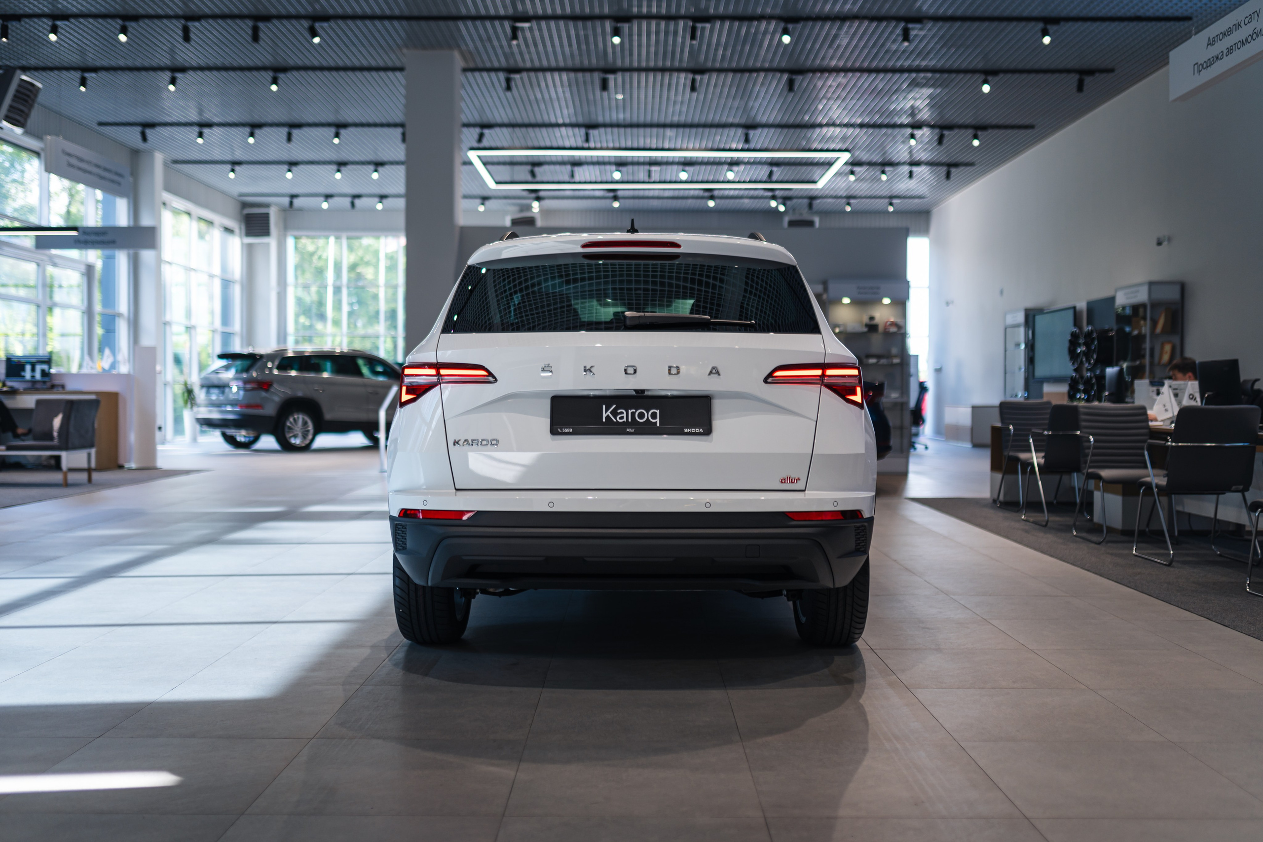 Skoda Dealership. Чен Станислав | Автомобильный фотограф | Алматы, Казахстан