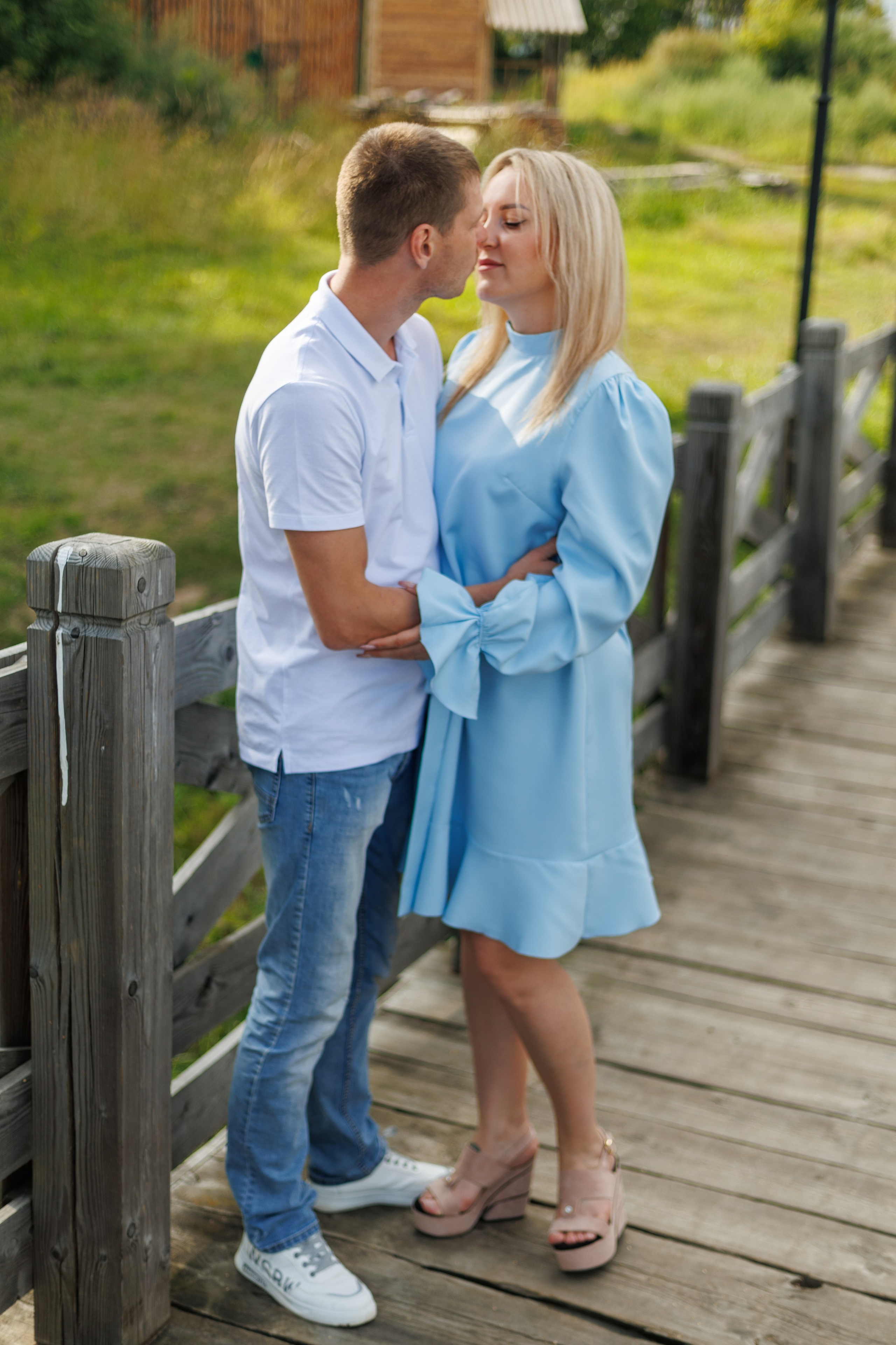 Love Story Blue. Фотограф в Городце Розова Елена