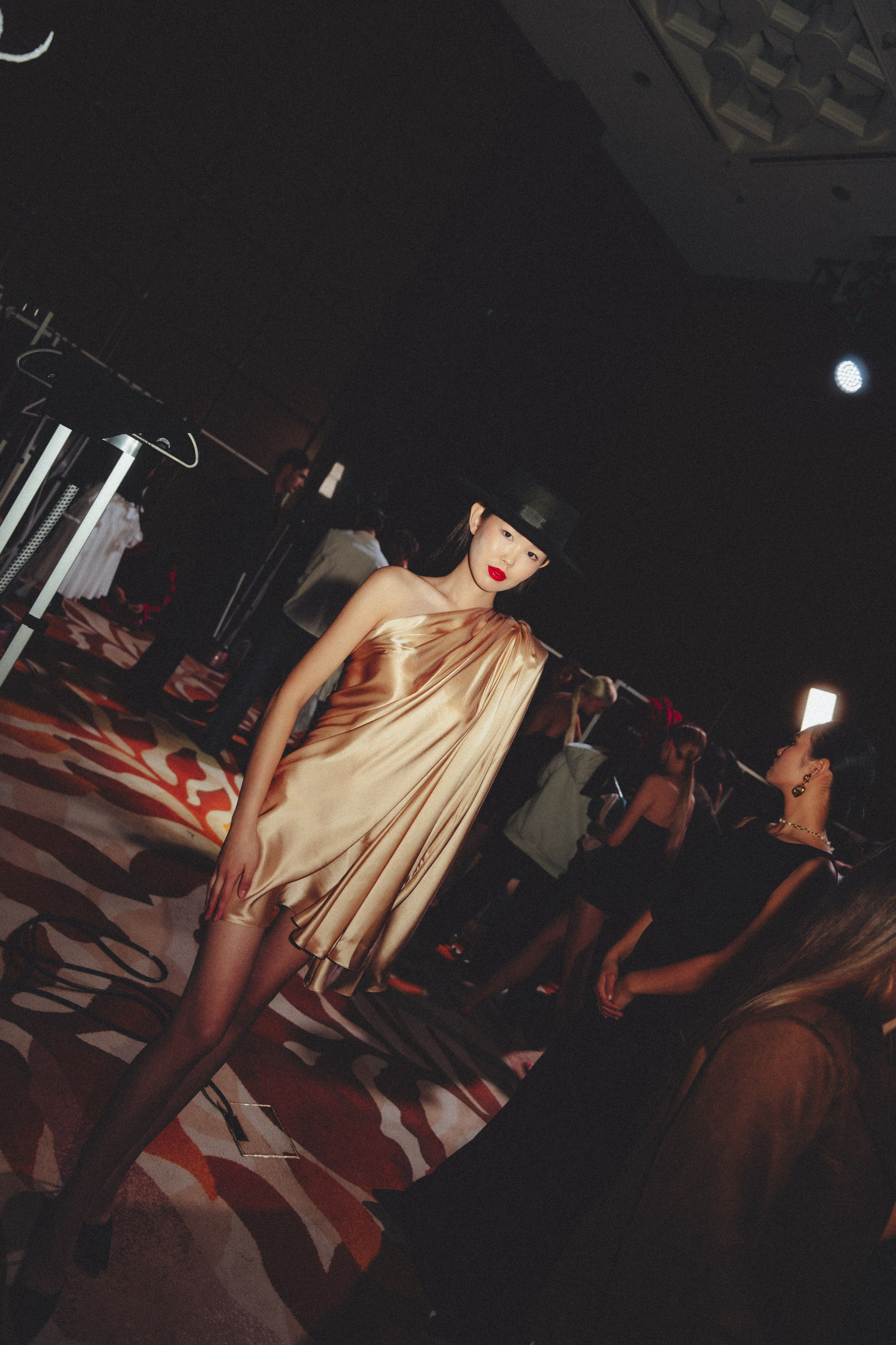 VISA FASHION WEEK ALMATY SS26 / BACKSTAGE ZONE