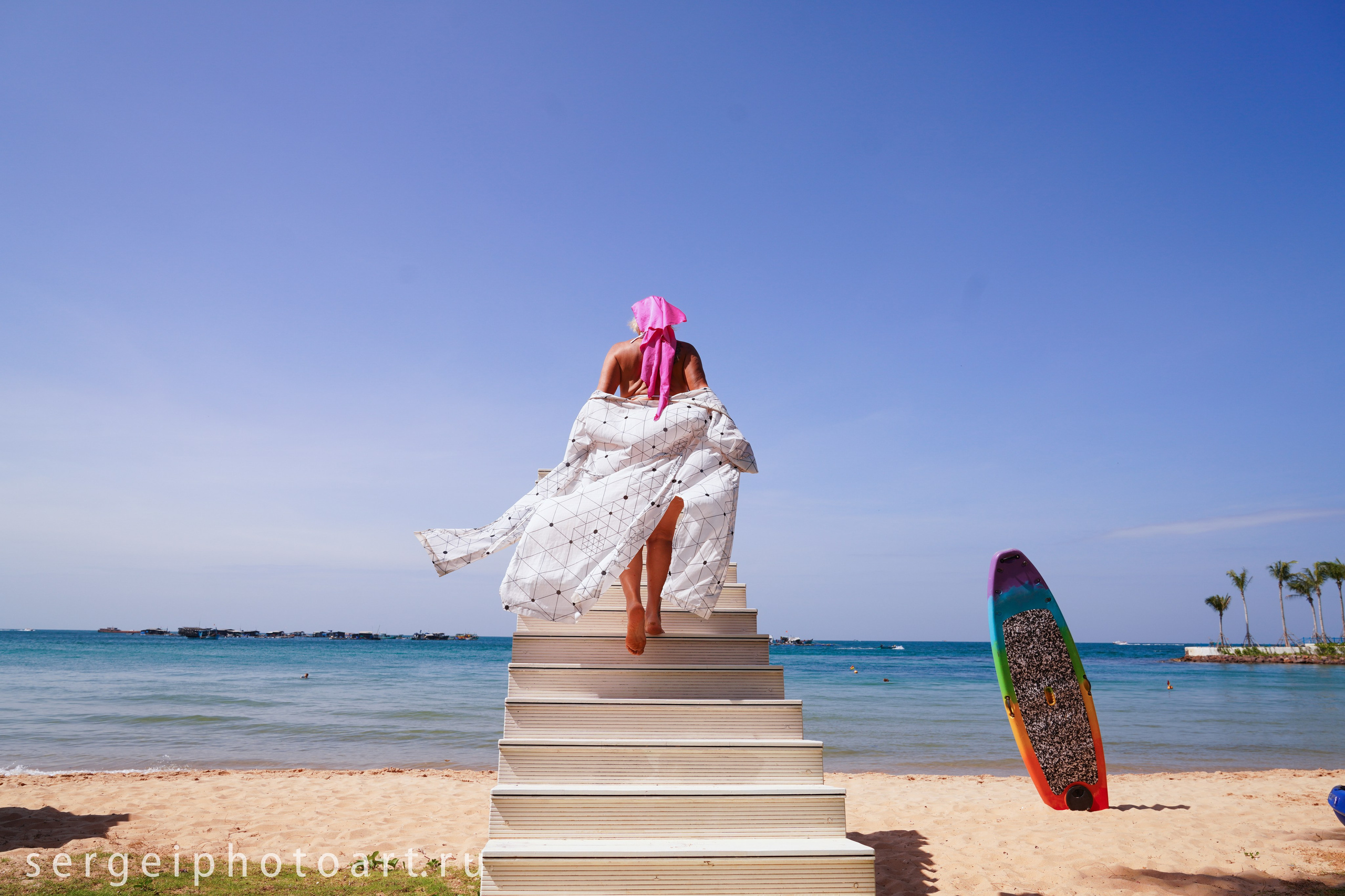 Остров Фукуок, Вьетнам. Фотограф Сергей Кишкель Дананг Нячанг Фукуок