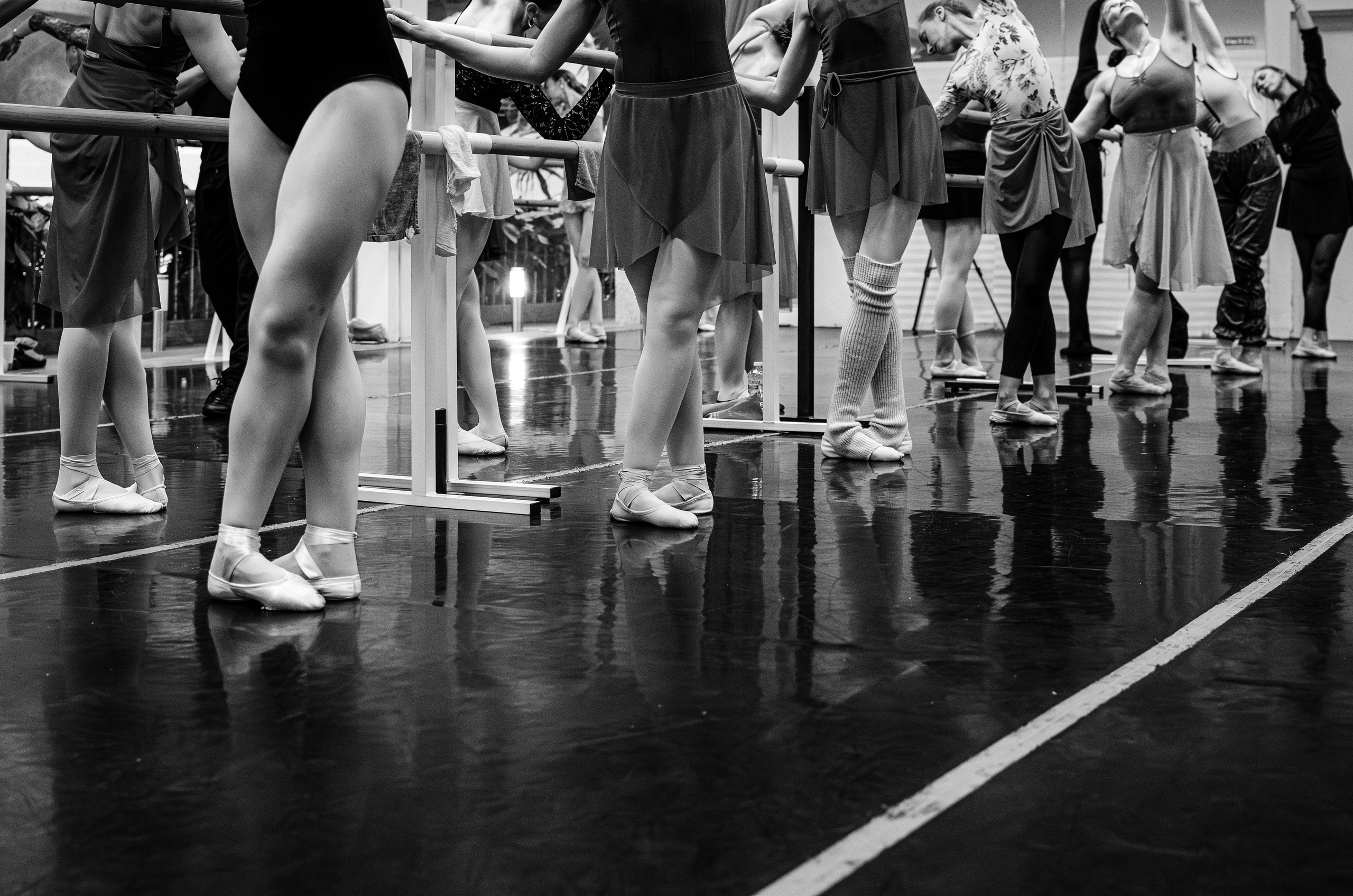 МК Романа Михалёва по классическому танцу. Портретный и репортажный фотограф в Санкт-Петербурге Варвара Жукова