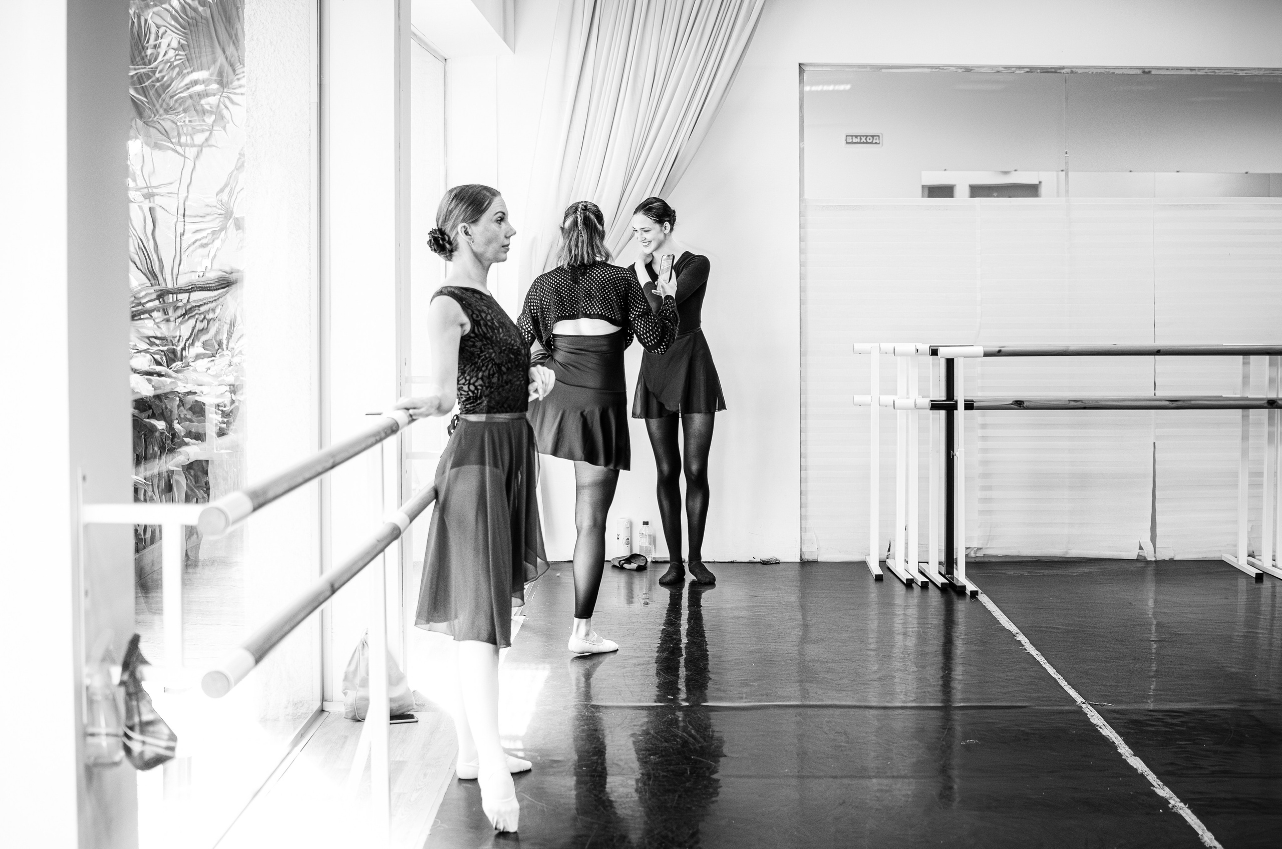 МК Романа Михалёва по классическому танцу. Портретный и репортажный фотограф в Санкт-Петербурге Варвара Жукова