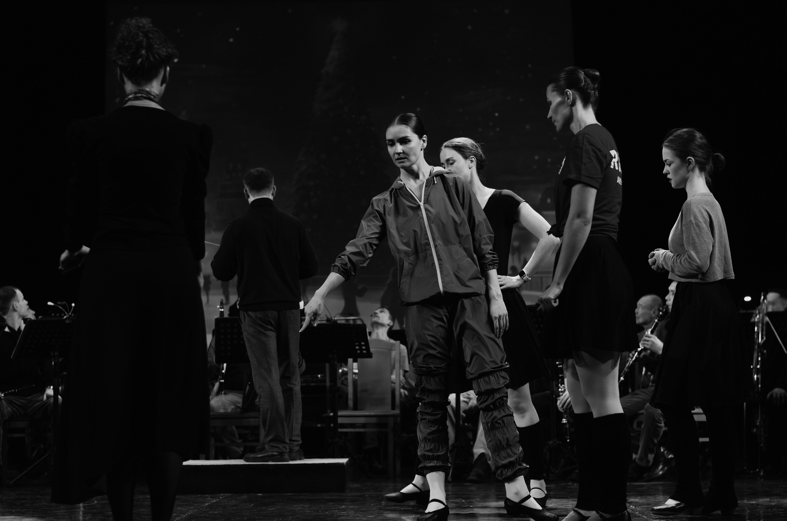 Новогодняя программа «Щелкунчик» на сцене Дома Офицеров. Портретный и репортажный фотограф в Санкт-Петербурге Варвара Жукова