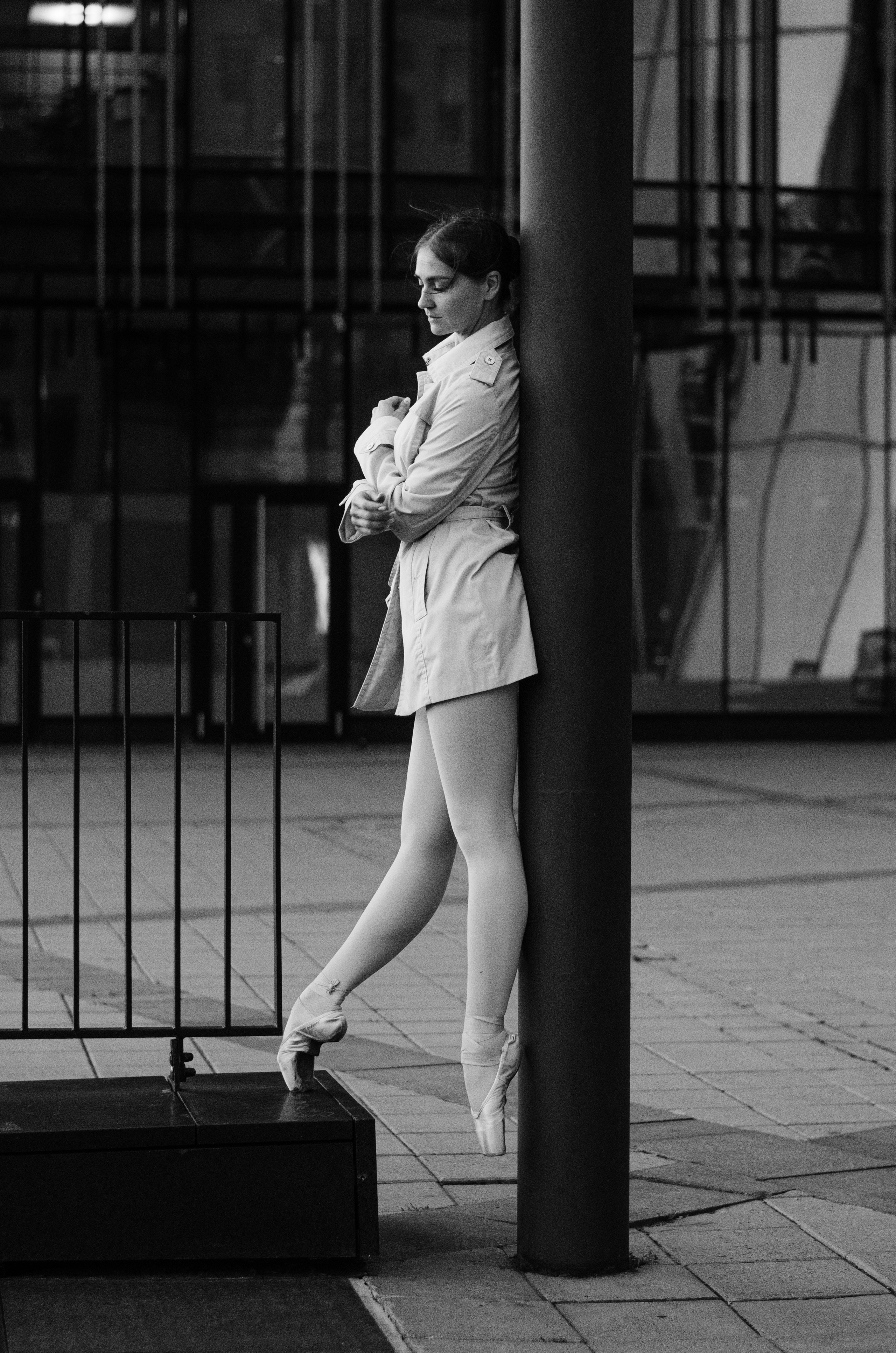 Балет в городе. Портретный и репортажный фотограф в Санкт-Петербурге Варвара Жукова