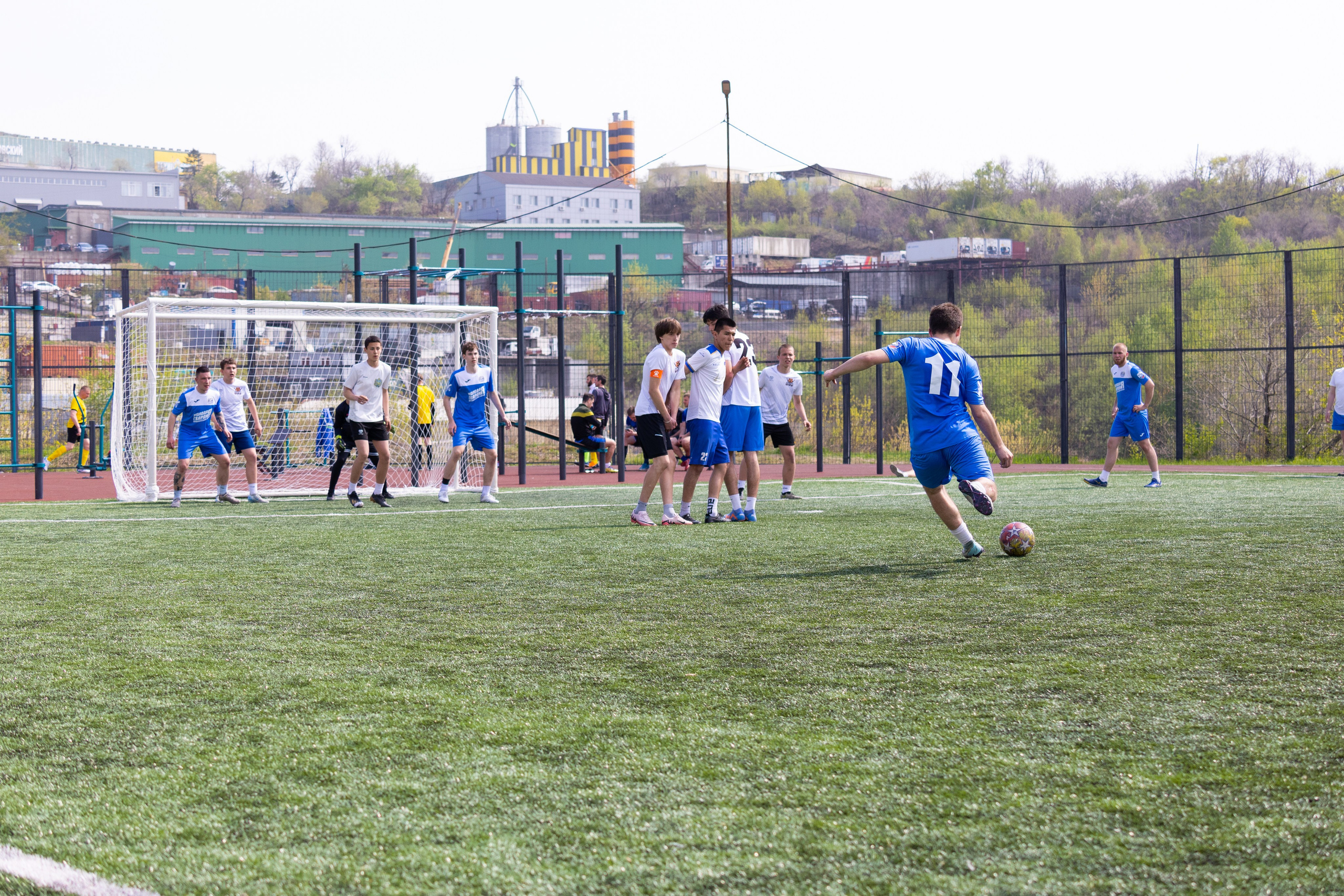 Футбольный турнир. Олег Катакинов| Репортажный фотограф в городе у моря (Владивосток)