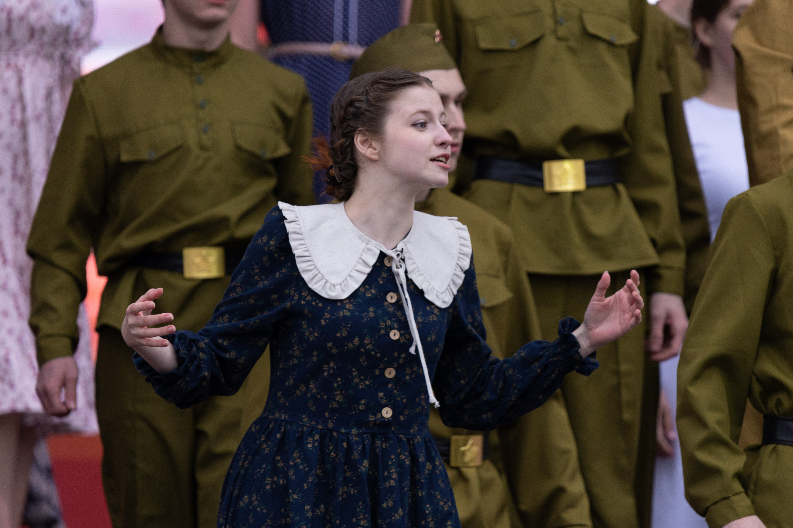 9 мая, выступления 2025 г. Олег Катакинов| Репортажный фотограф в городе у моря (Владивосток)