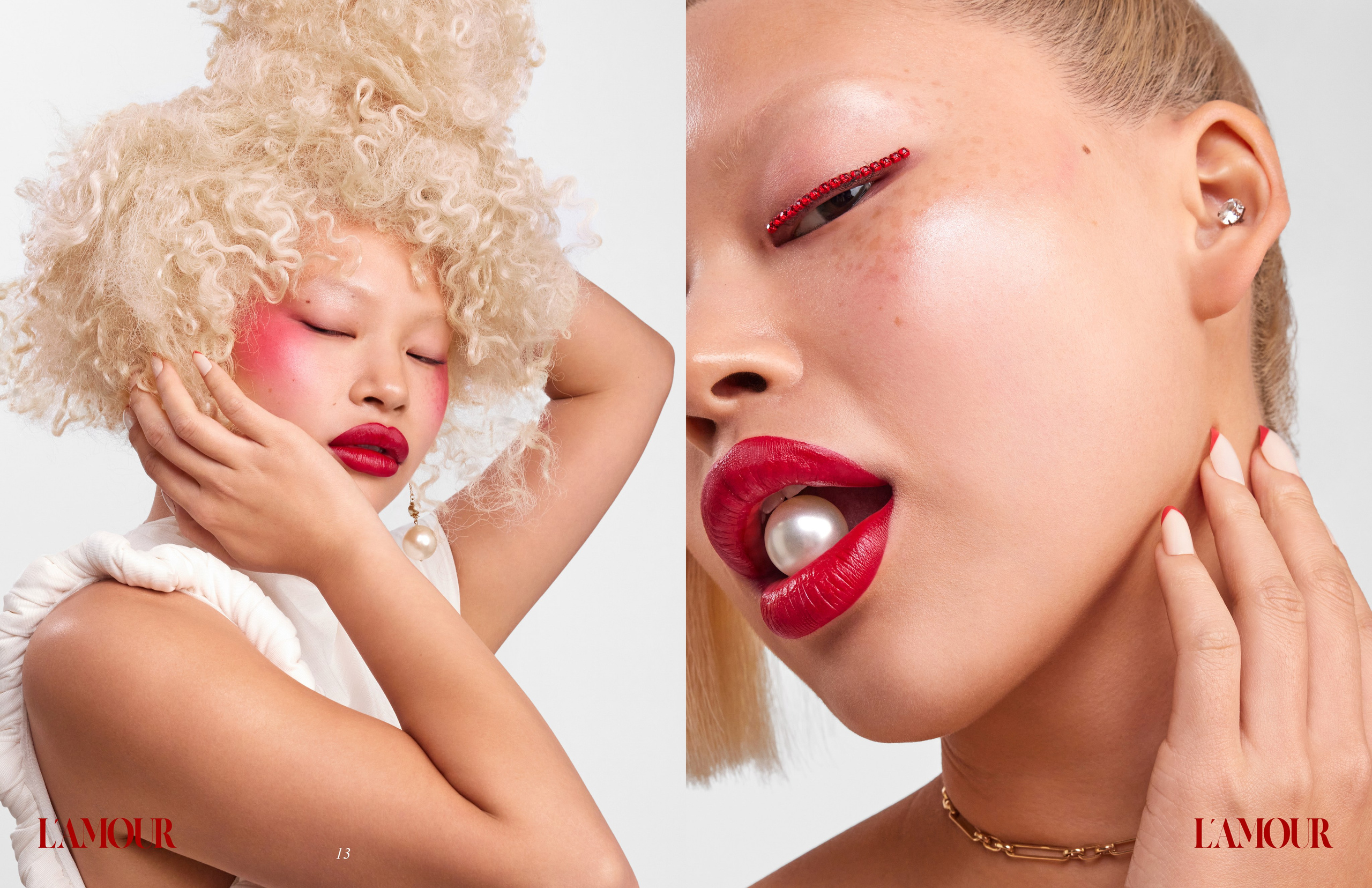 Works. Retoucher Natali Krasulina / Retouch photo