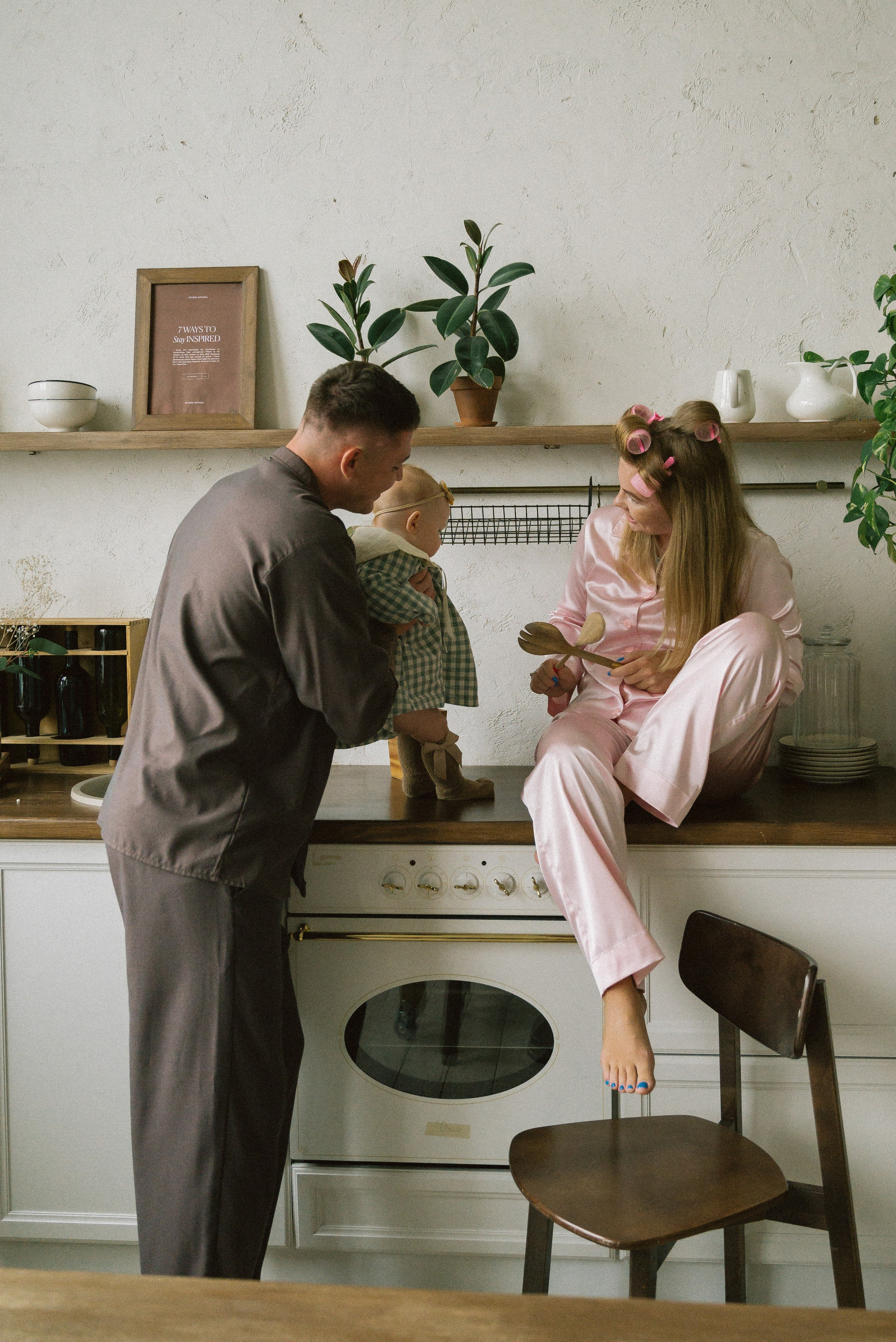 Виталя, Катя и Тая. Тамара Власова