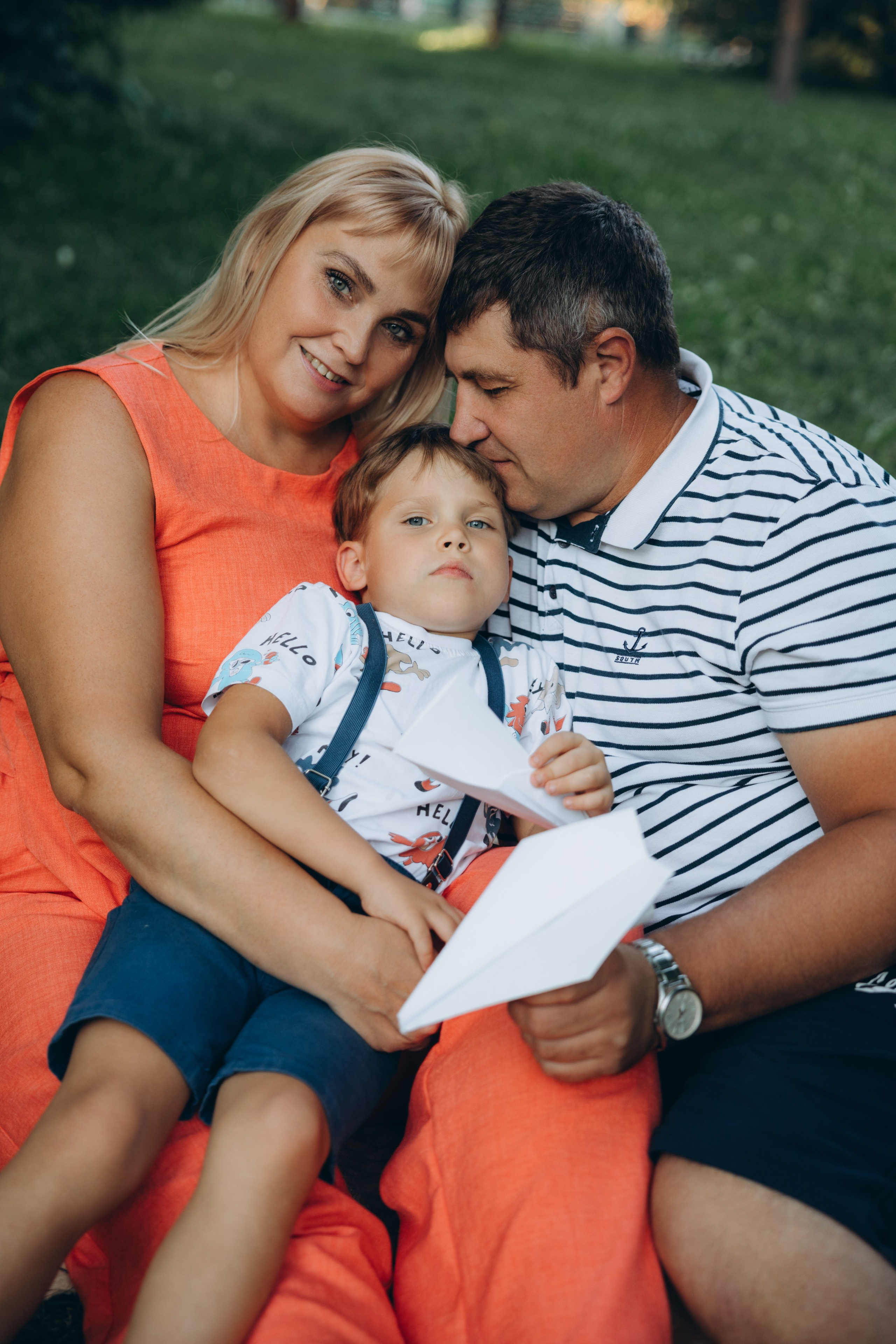 В ЦПКиО. Свадебный, семейный фотограф в Иркутске Светлана Макаричева