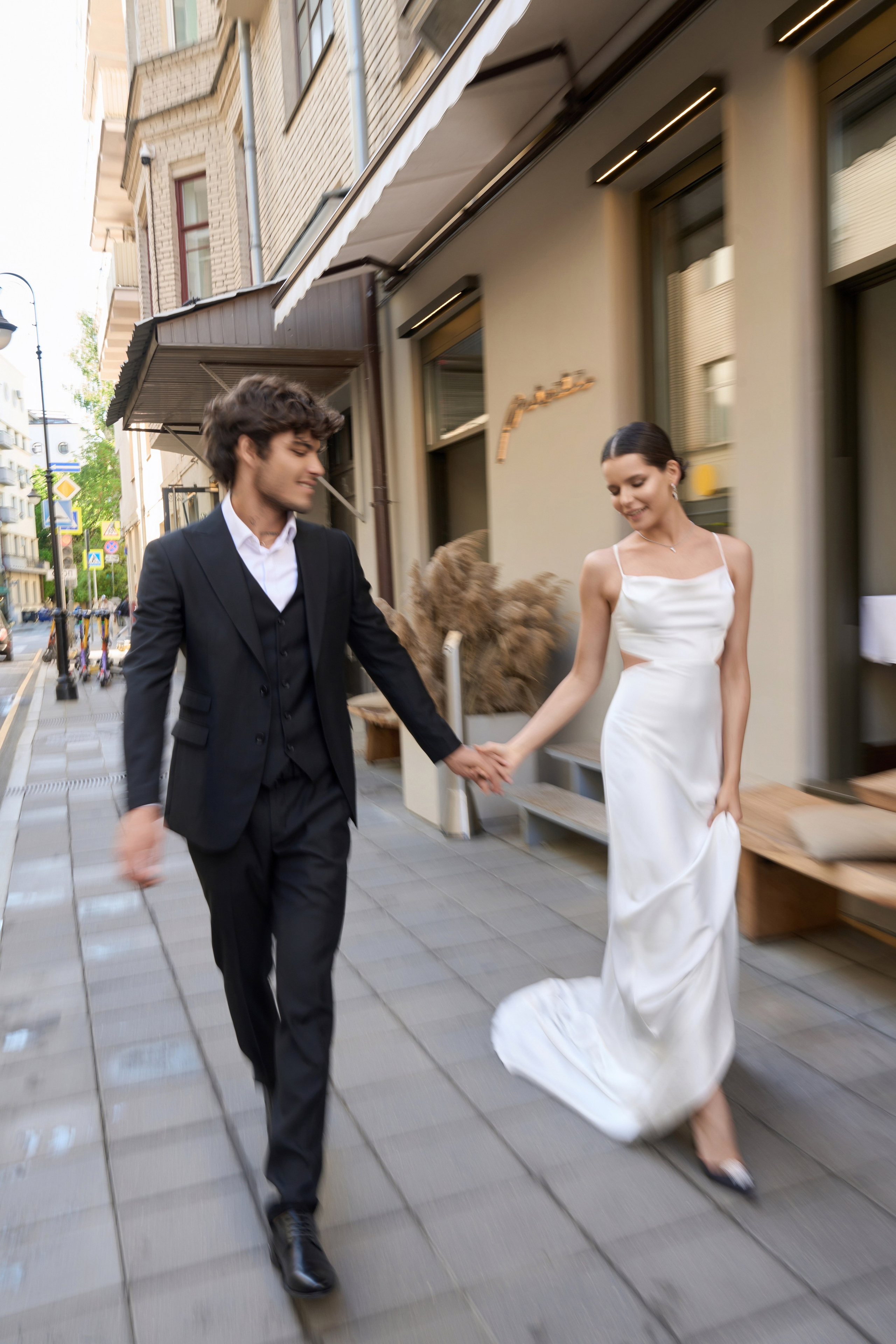 Ислом и Диана (Пакет STANDART Moscow). Свадебный и репортажный фотограф Элина Козырьянова