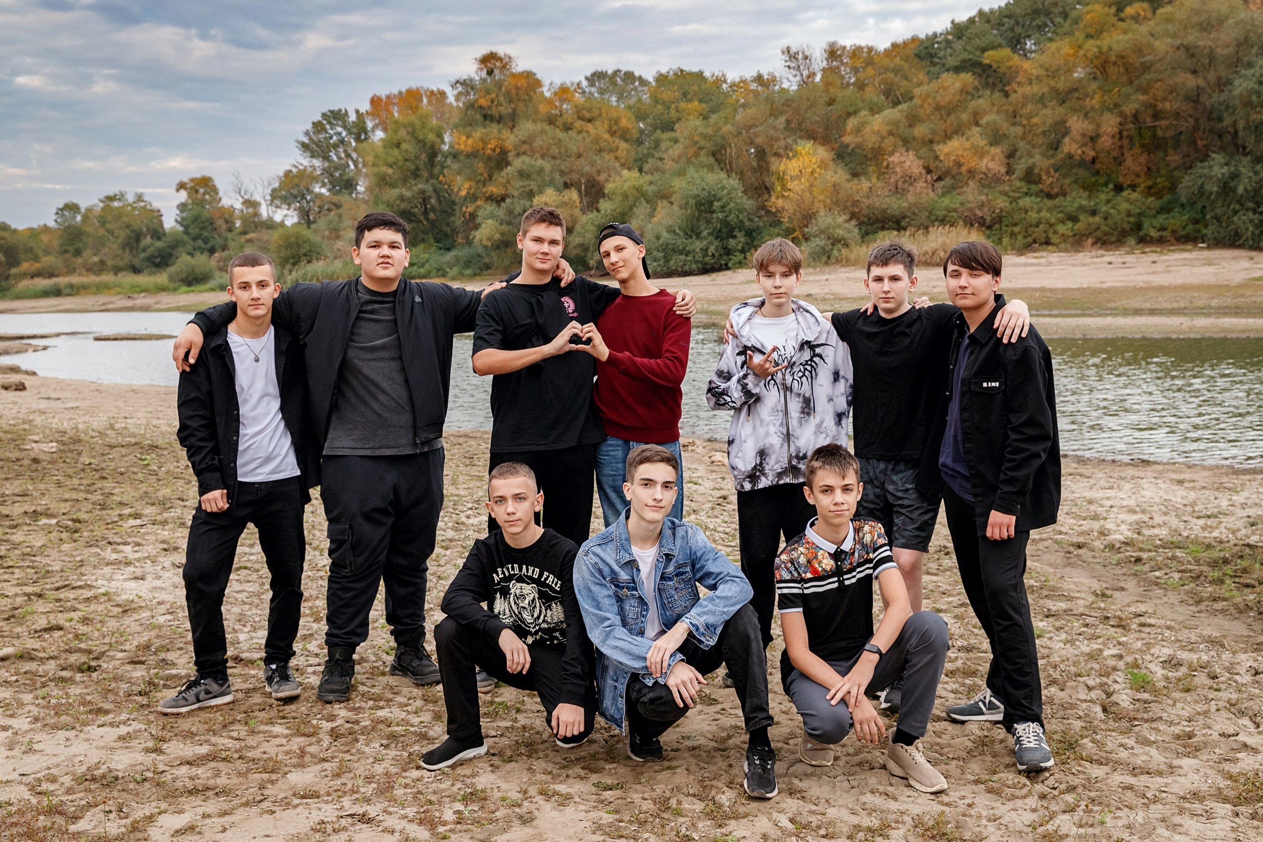 Пикник. Пашковская переправа. Марина Ушакова. Фотограф. Выпускные альбомы. г. Краснодар