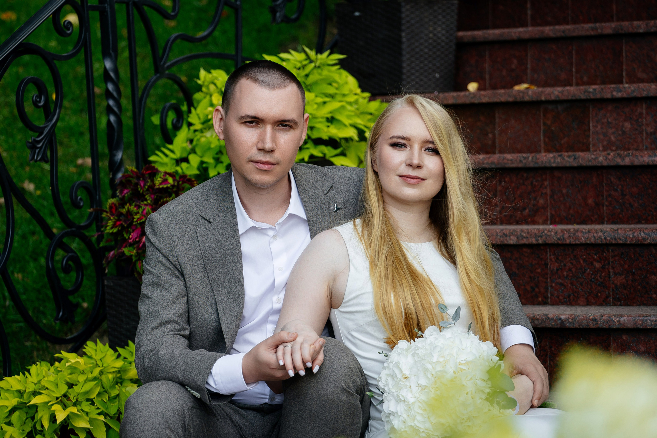 Иван и Анна. Семейный и детский фотограф в Москве Александра Мак