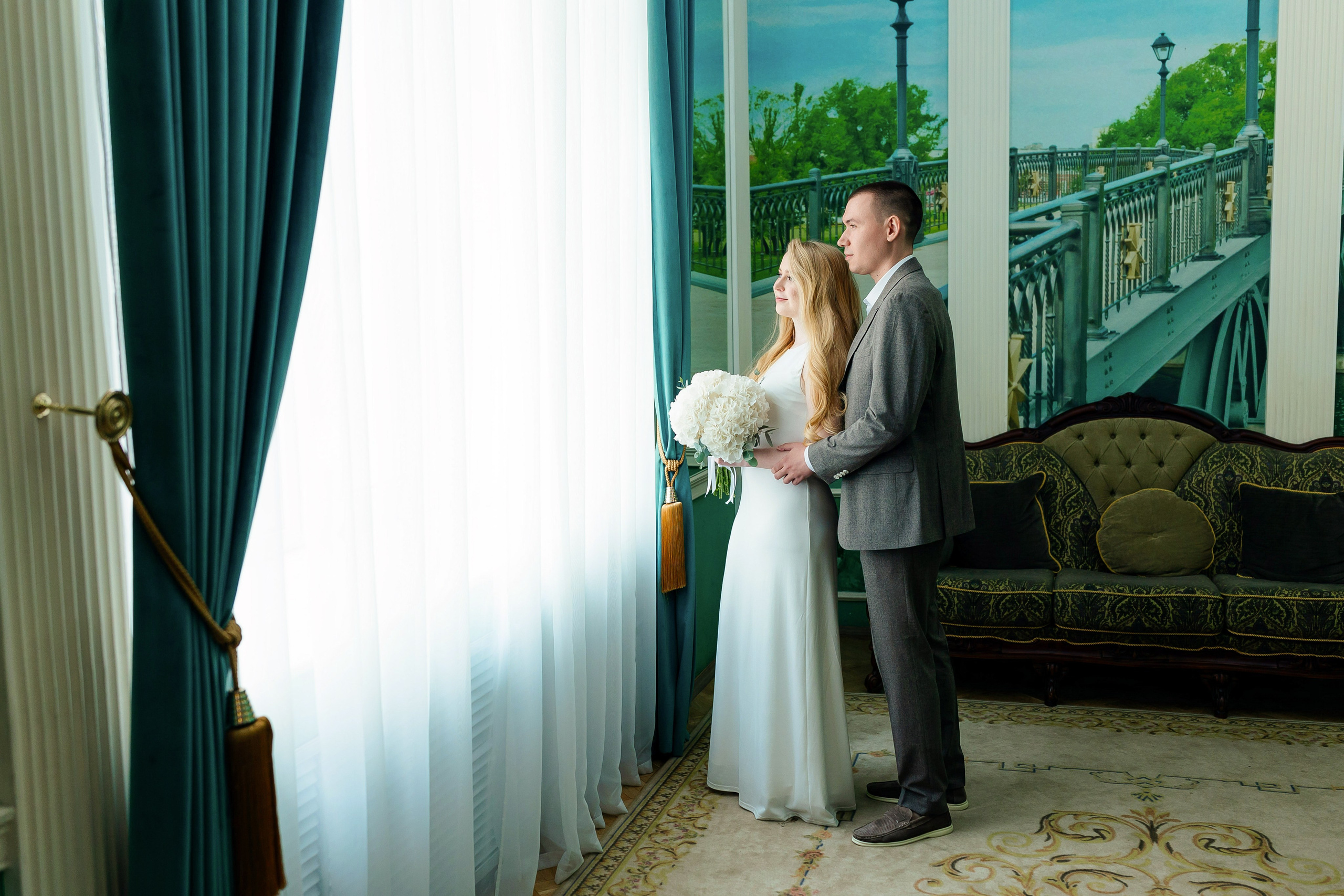 Иван и Анна. Семейный и детский фотограф в Москве Александра Мак