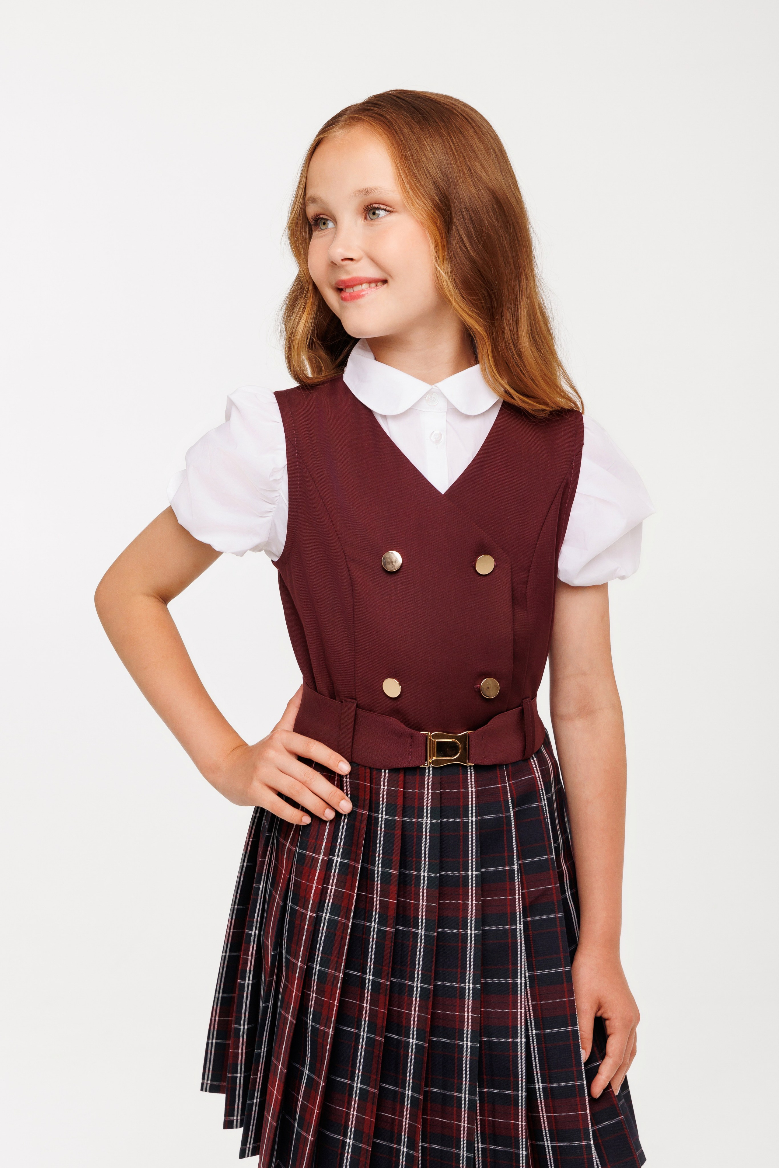 Школьная форма. Репортажный и студийный фотограф во Владивостоке Дударева Софья