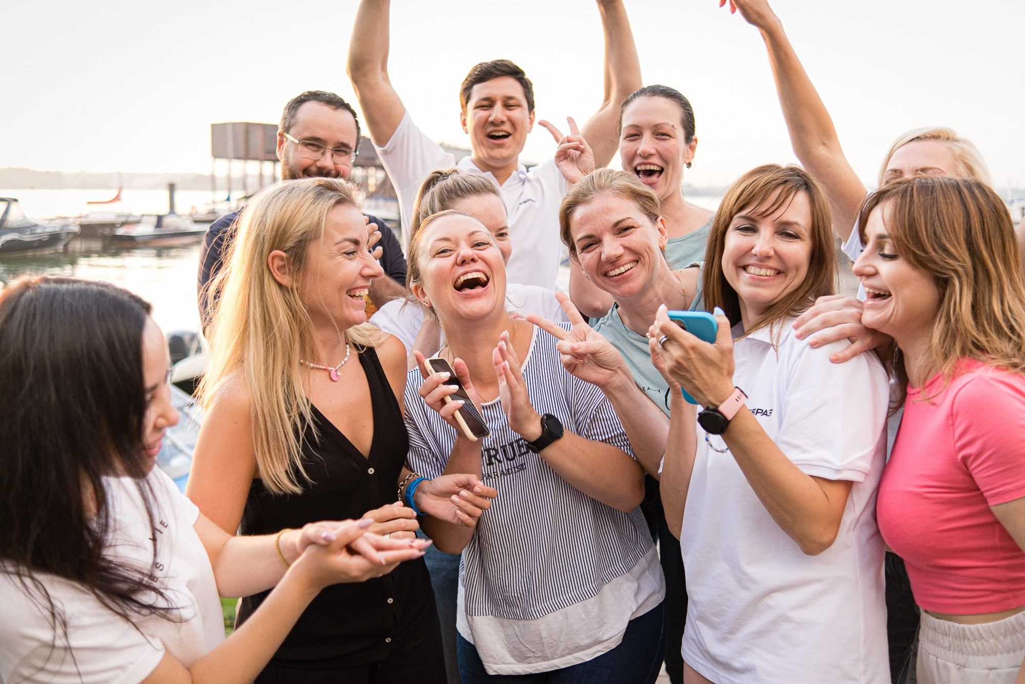 Корпоративная парусная регата Evraz. Репортажный фотограф Денис Тихомиров. Москва