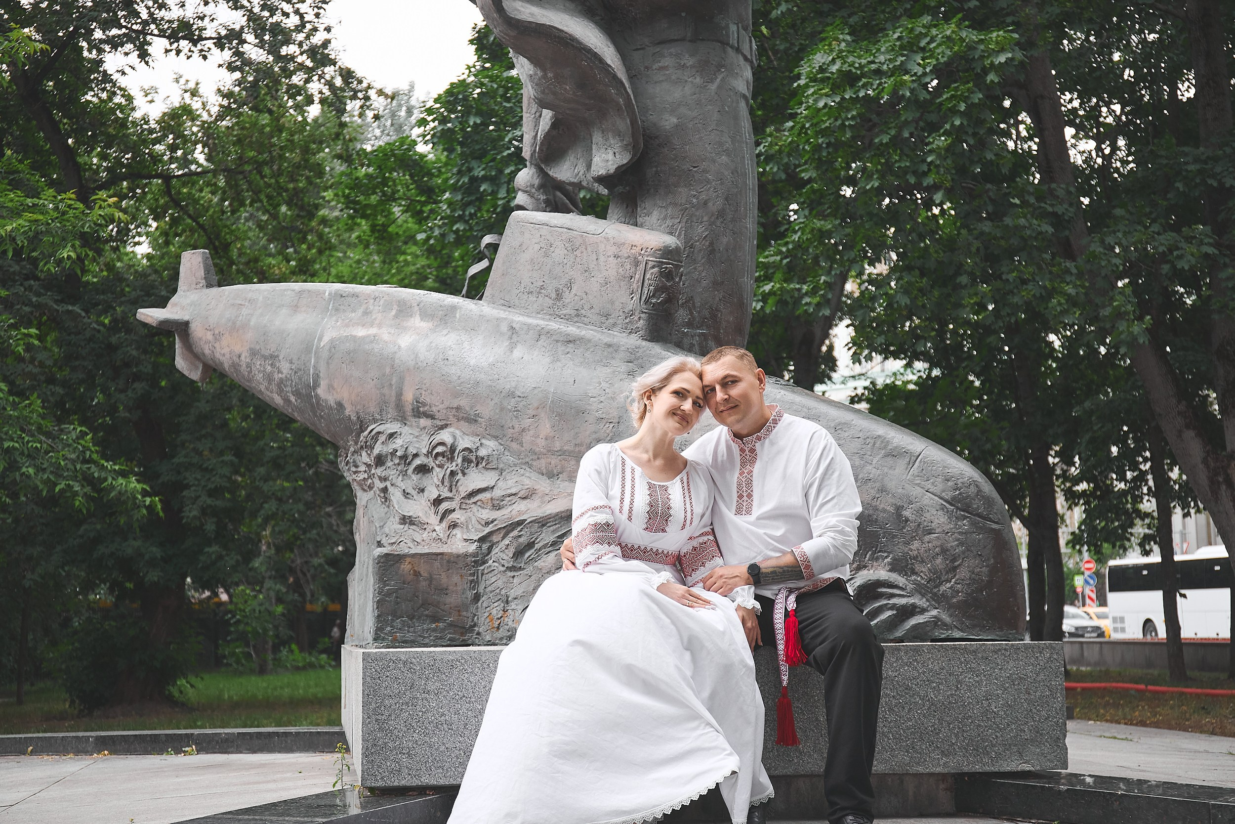 Алексей и Ирина. Свадебный фотограф Москва