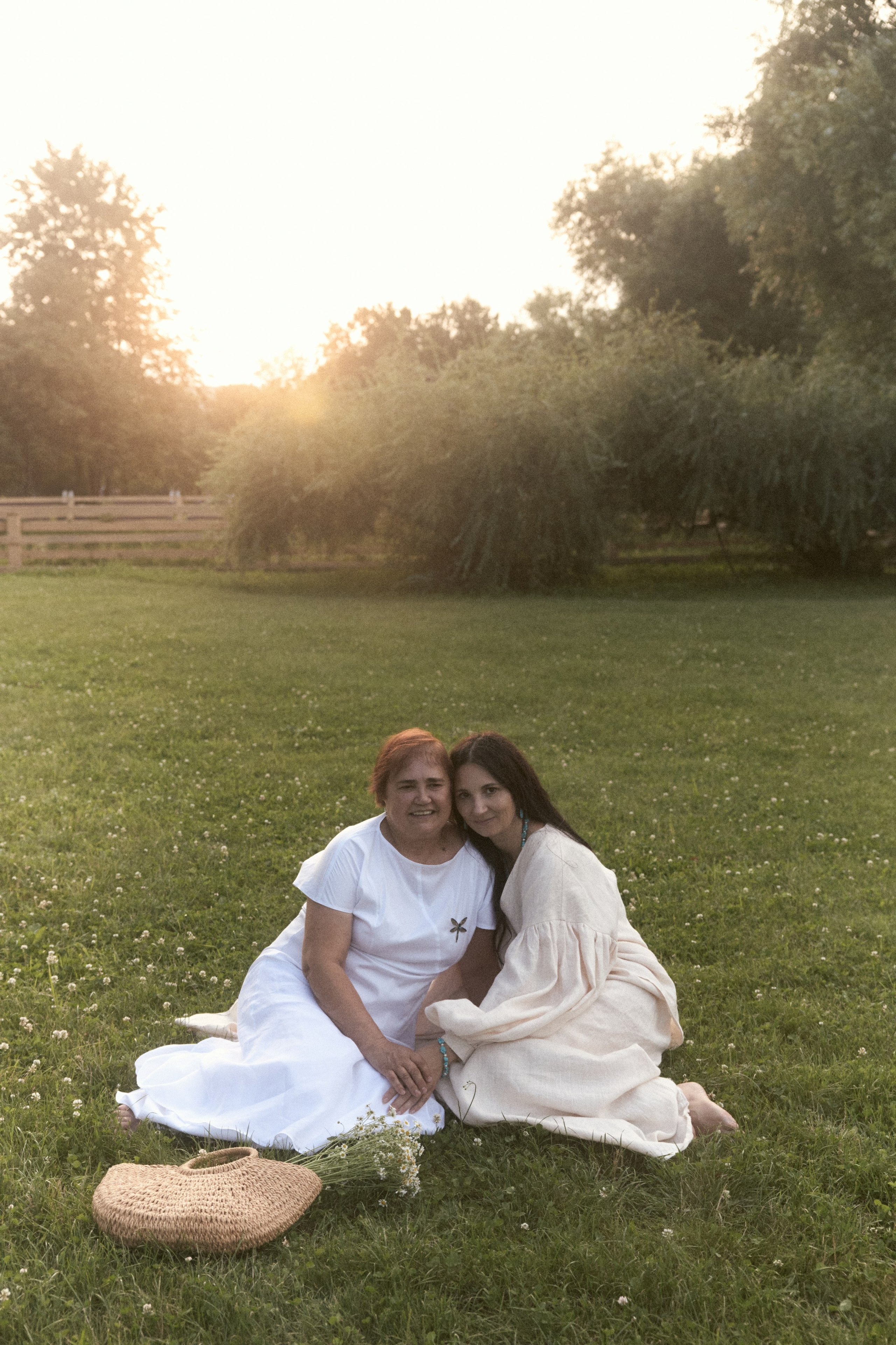 Аня и ее мама. Семейный и детский фотограф Юлия Шох