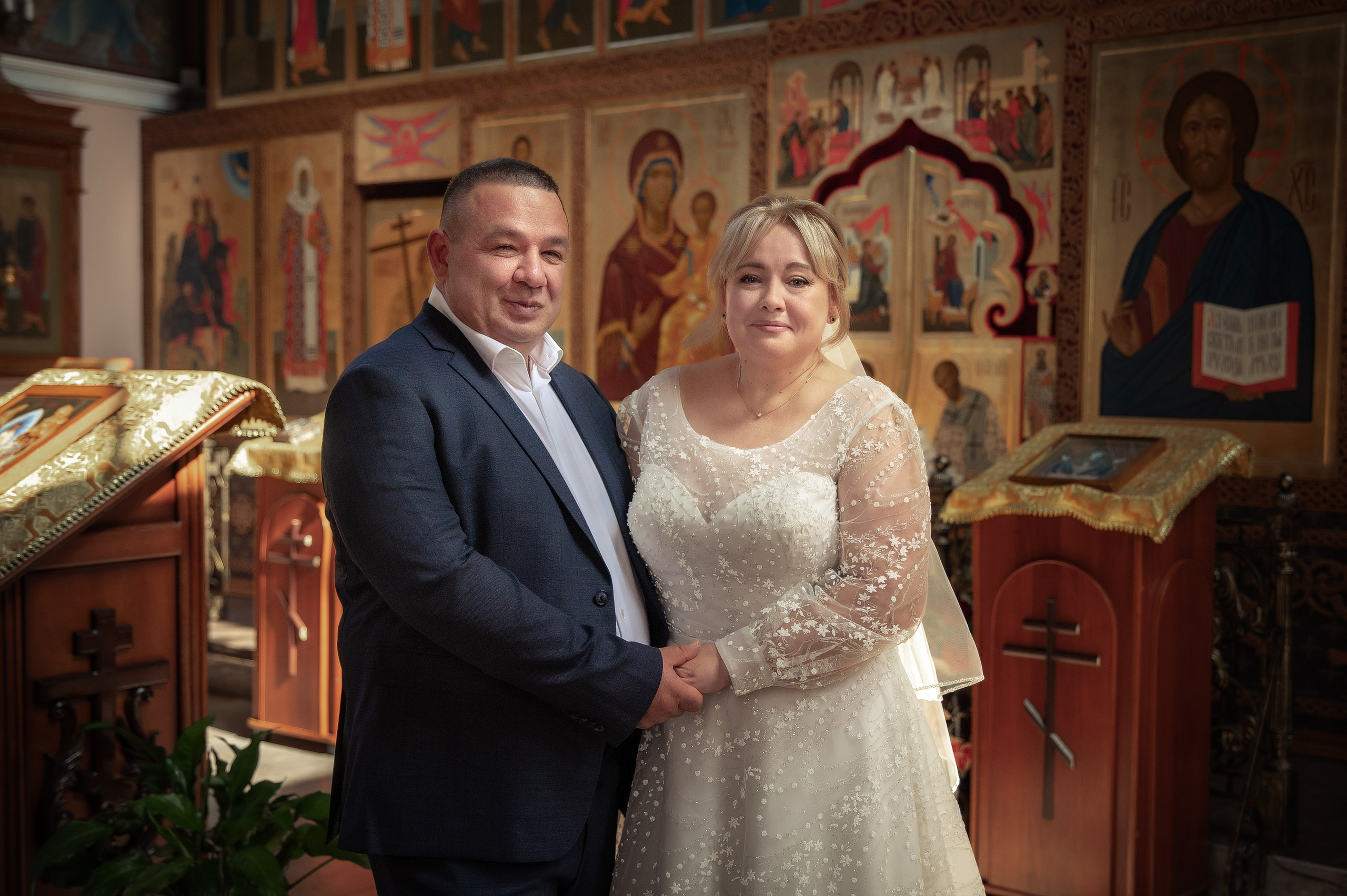 Владимир и Инна. Церковный, семейный и репортажный фотограф Волгоград, Волжский